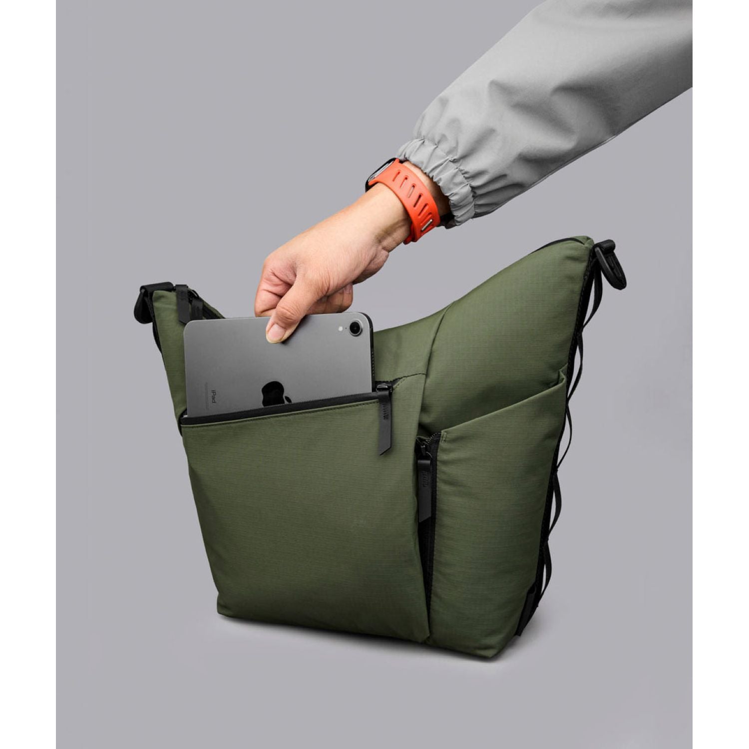 ALPAKA Flow Satchel 10L Axoflux 210D (Green)