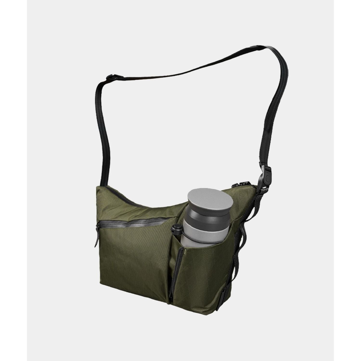 ALPAKA Flow Satchel 4L X-Pac X42 (Olive Green)