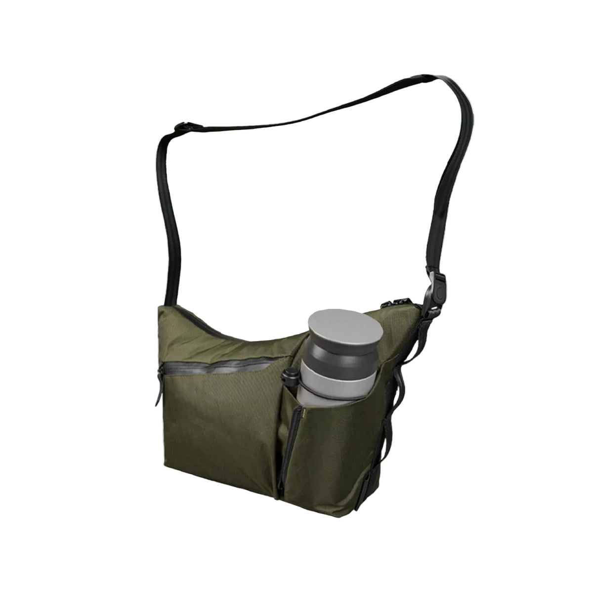 ALPAKA Flow Satchel 4L X-Pac X42 (Olive Green)