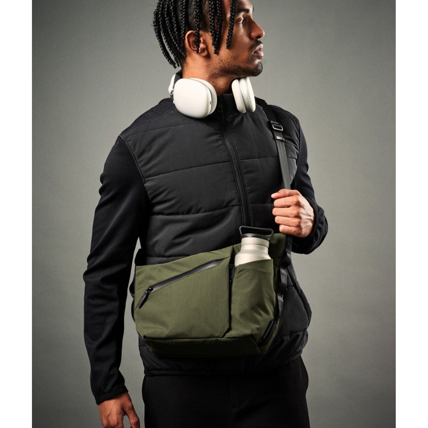 ALPAKA Flow Satchel Axoflux 210D (Green)