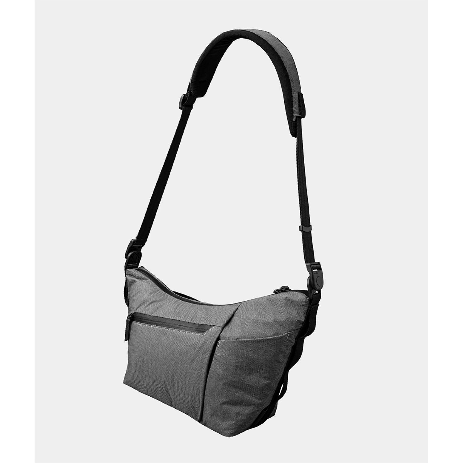 ALPAKA Flow Satchel Cyber Edition 4L Axogrid 100D Apex (Grey)