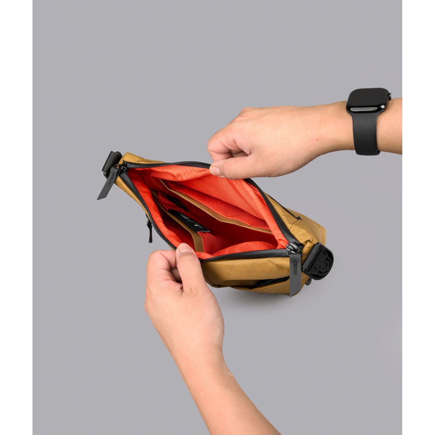 Alpaka Flow Satchel Mini X-Pac VX21 (Coyote Brown)