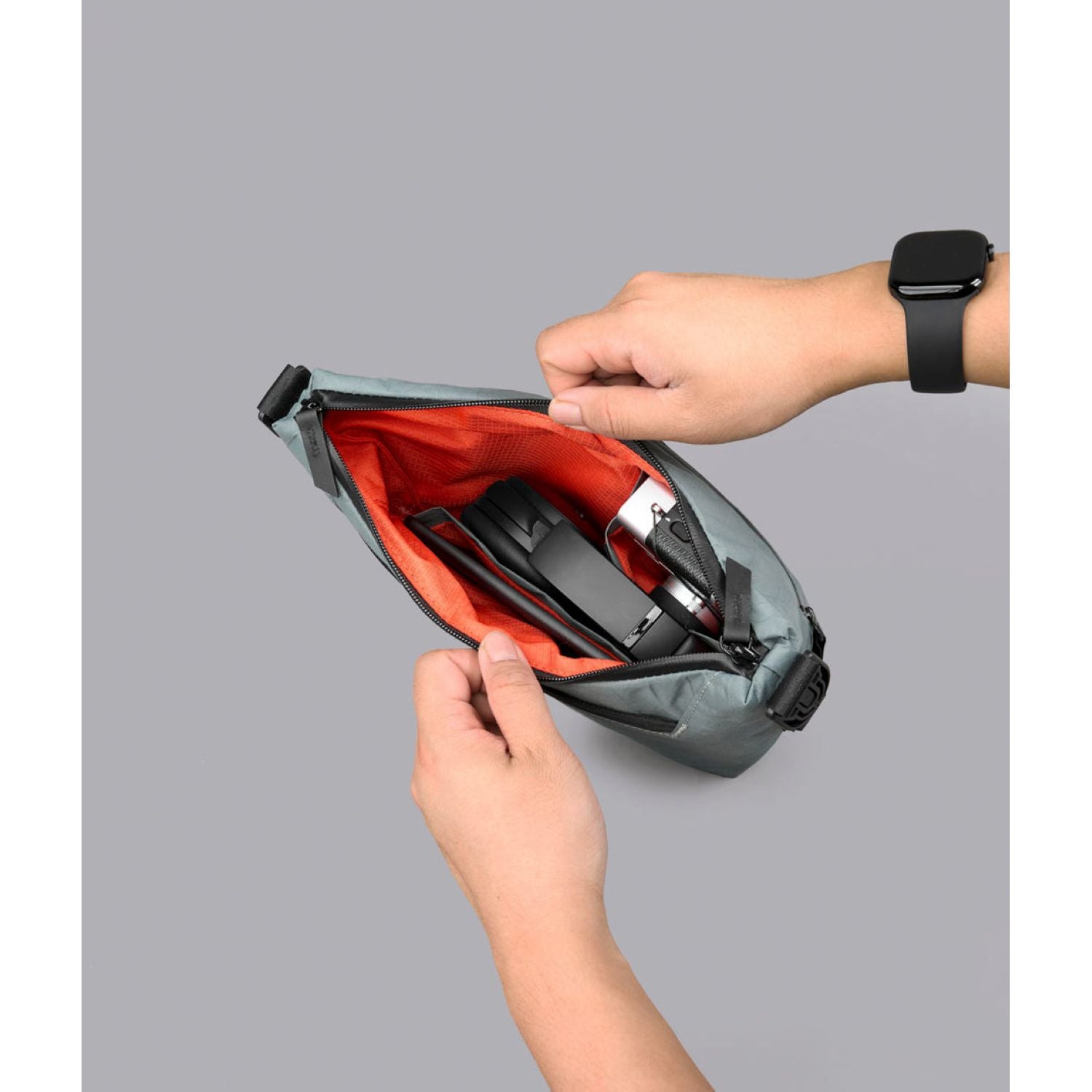 Alpaka Flow Satchel Mini X-Pac VX21 (Slated Grey)