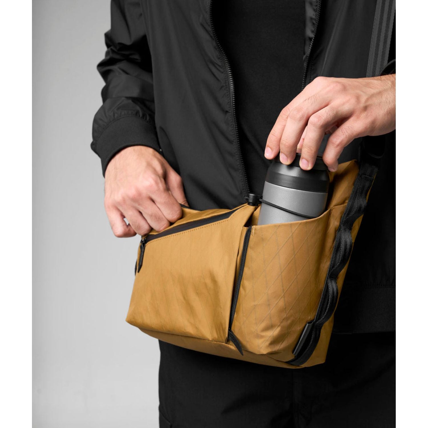 Alpaka Flow Satchel X-Pac VX21 (Coyote Brown)