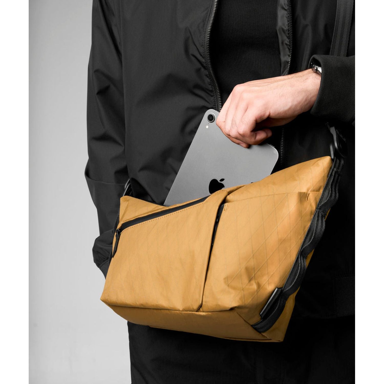 Alpaka Flow Satchel X-Pac VX21 (Coyote Brown)