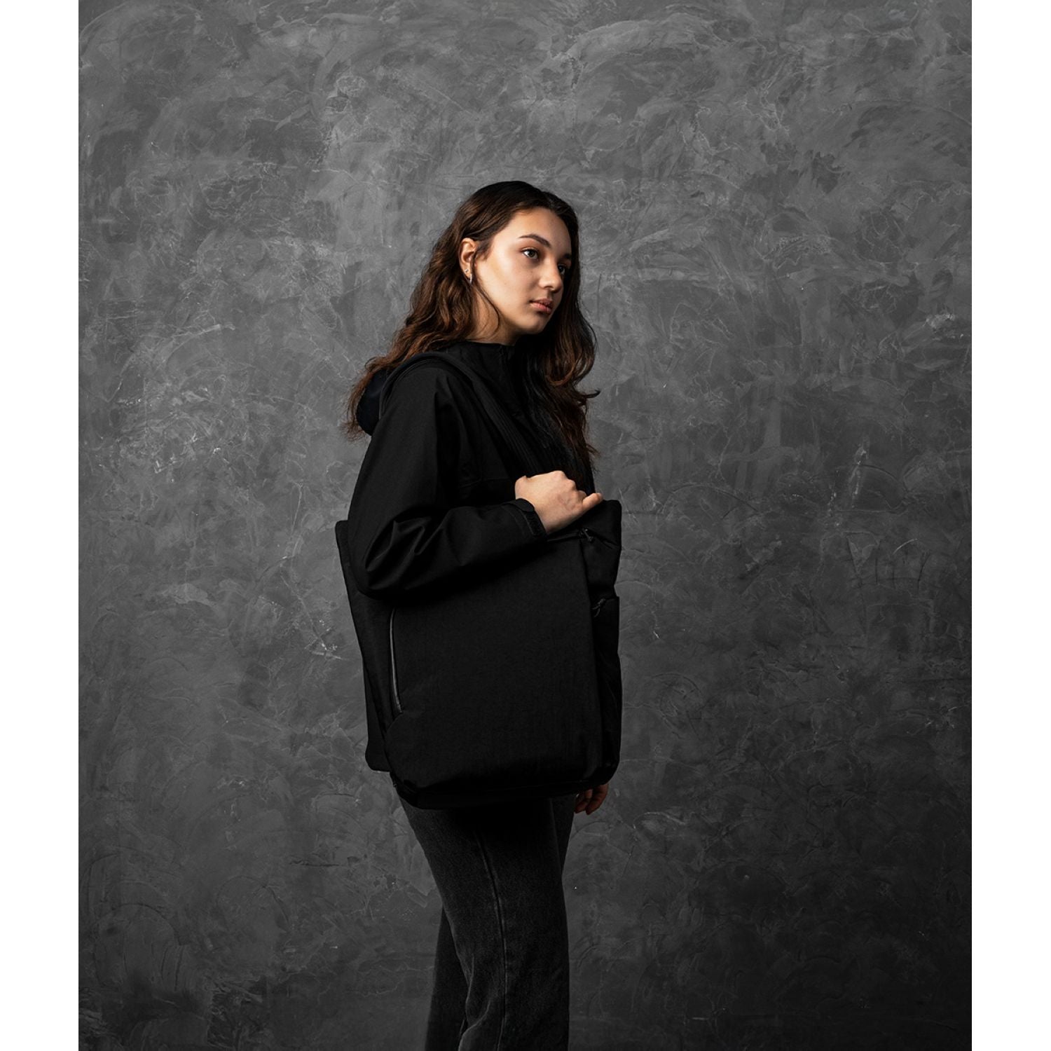 ALPAKA Flow Tote Pack Axoflux 400D (Black)