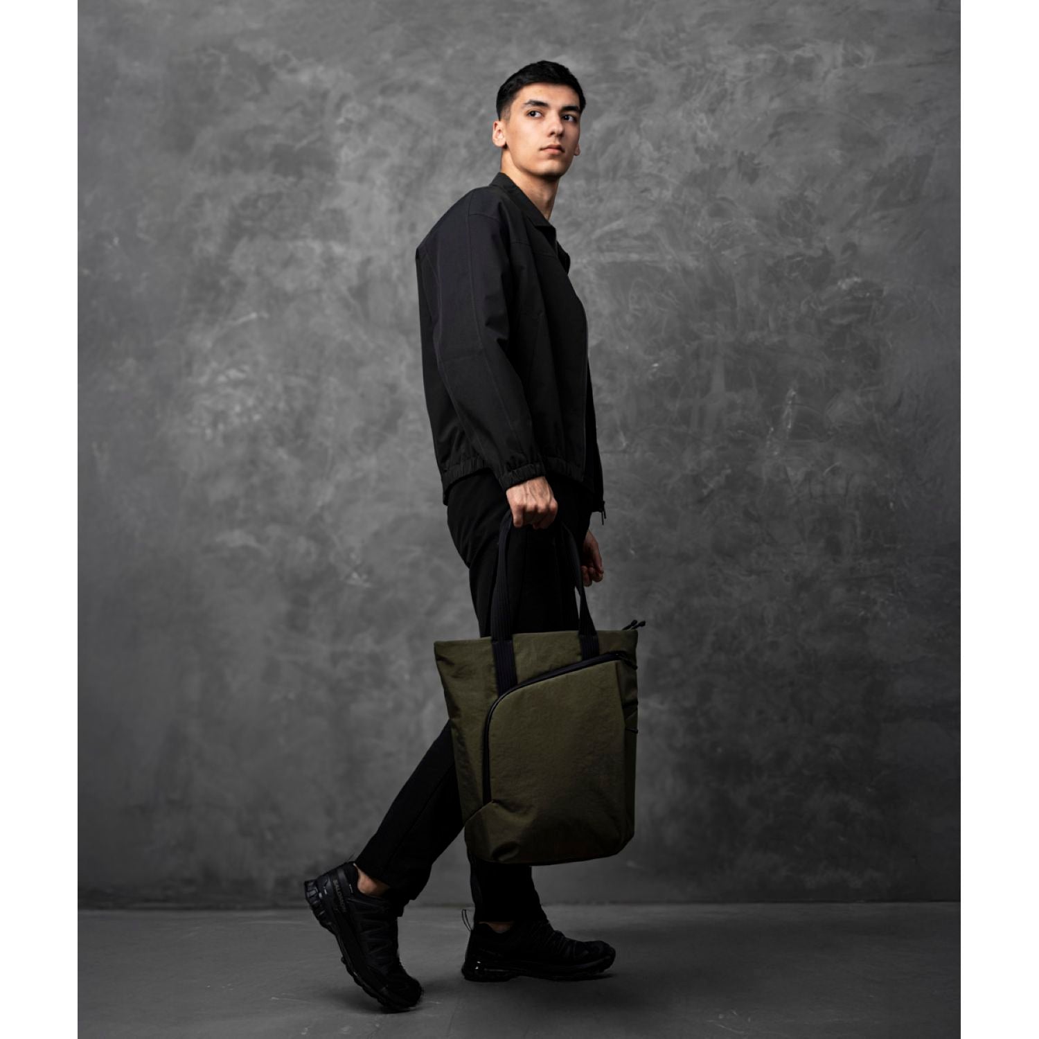 ALPAKA Flow Tote Pack Axoflux 400D (Green)