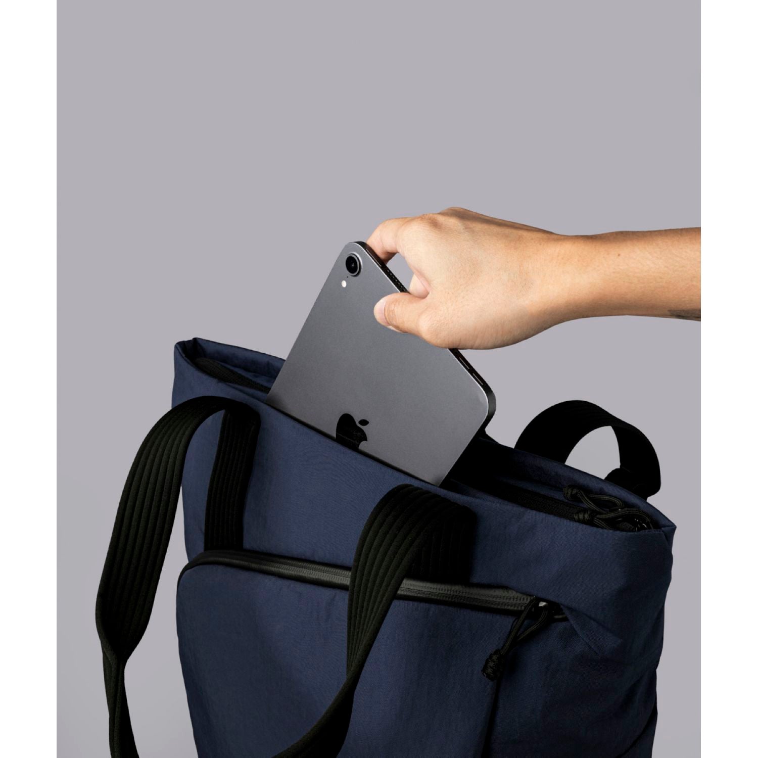 ALPAKA Flow Tote Pack Axoflux 400D (Moonlight Blue)