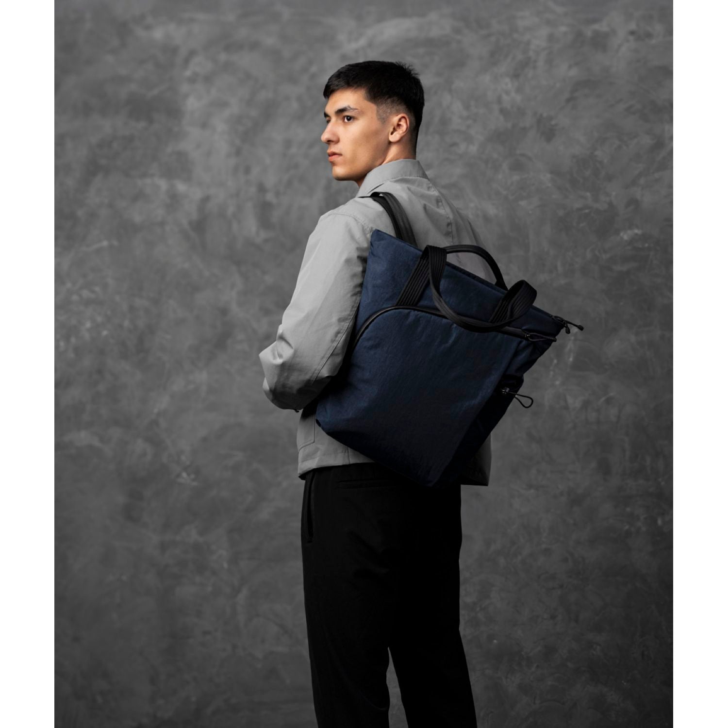 ALPAKA Flow Tote Pack Axoflux 400D (Moonlight Blue)