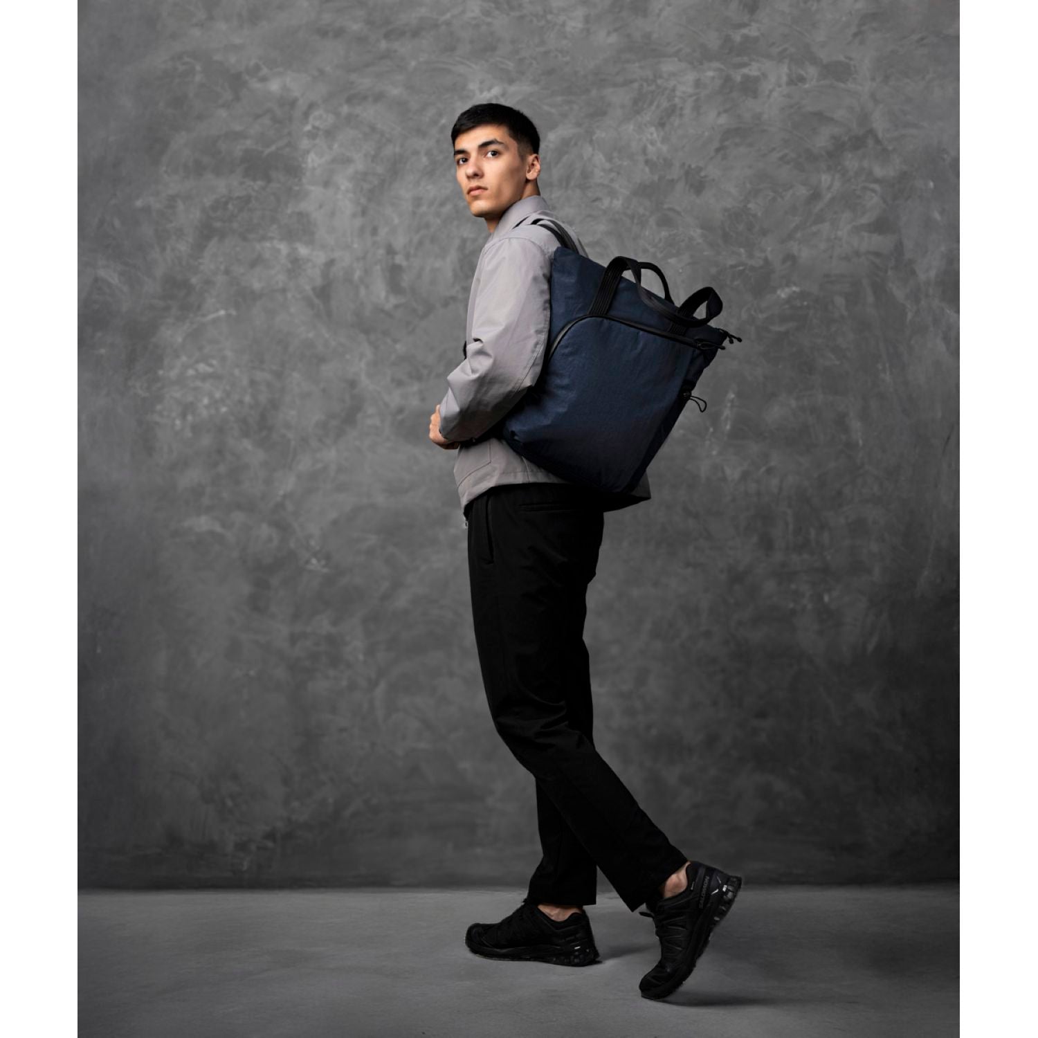 ALPAKA Flow Tote Pack Axoflux 400D (Moonlight Blue)