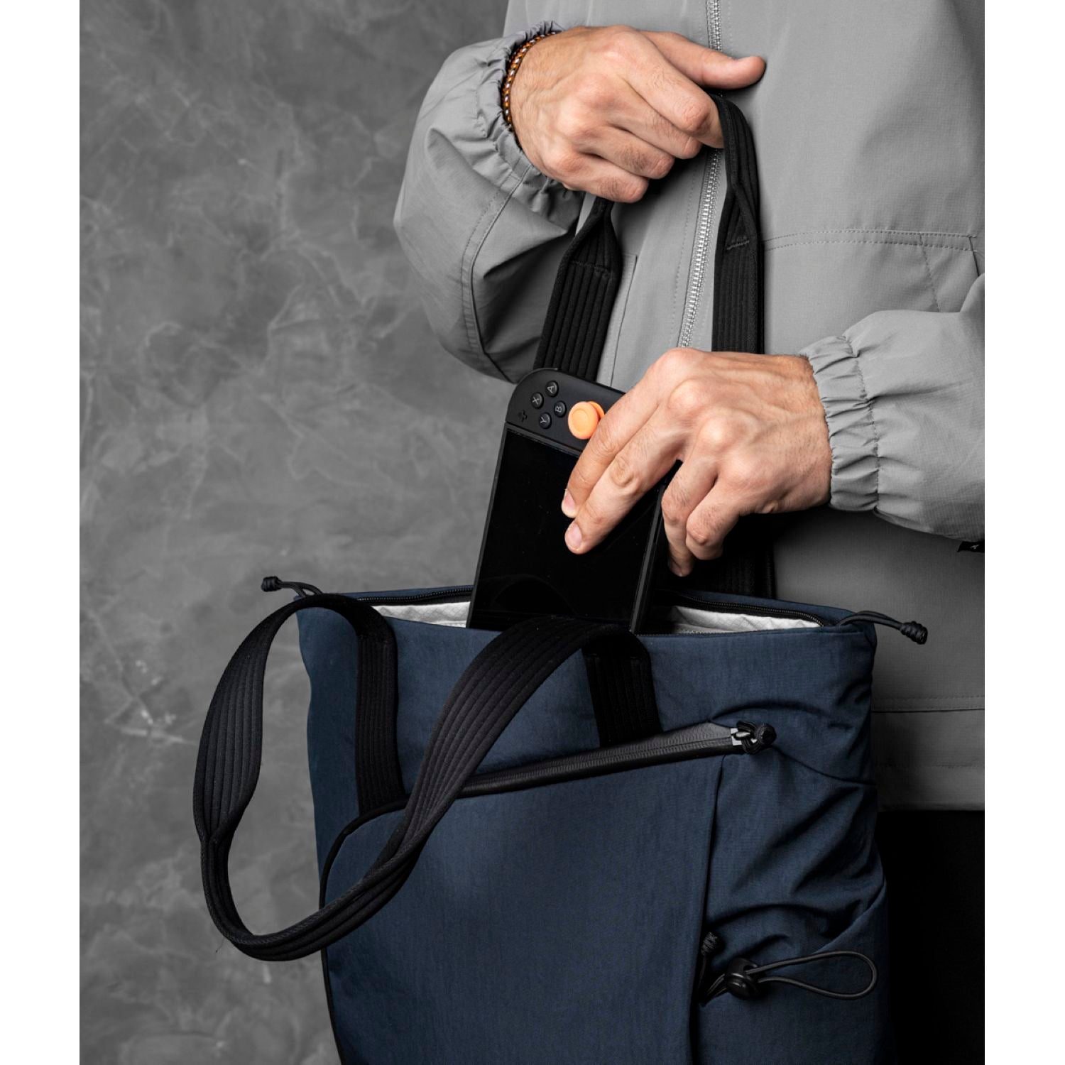 ALPAKA Flow Tote Pack Axoflux 400D (Moonlight Blue)