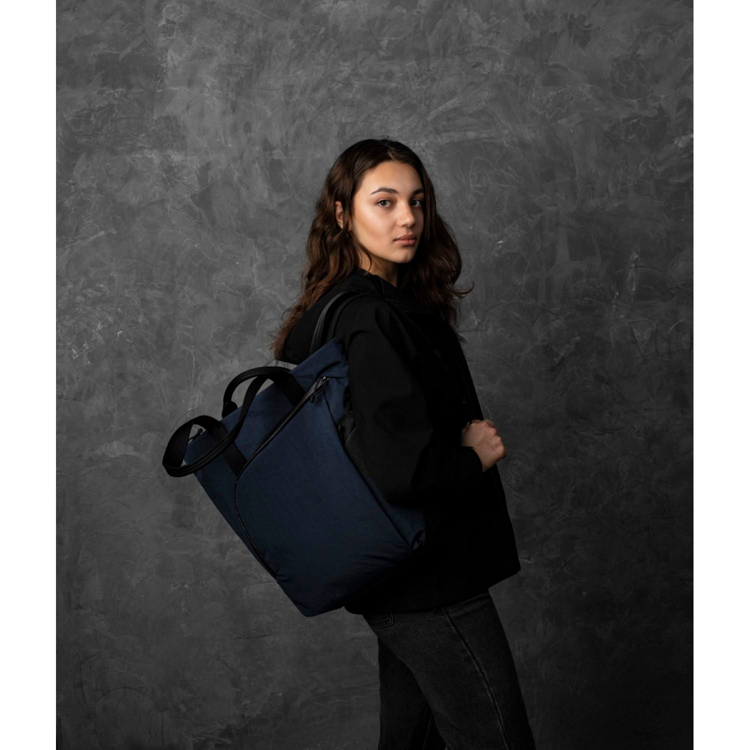 ALPAKA Flow Tote Pack Axoflux 400D (Moonlight Blue)