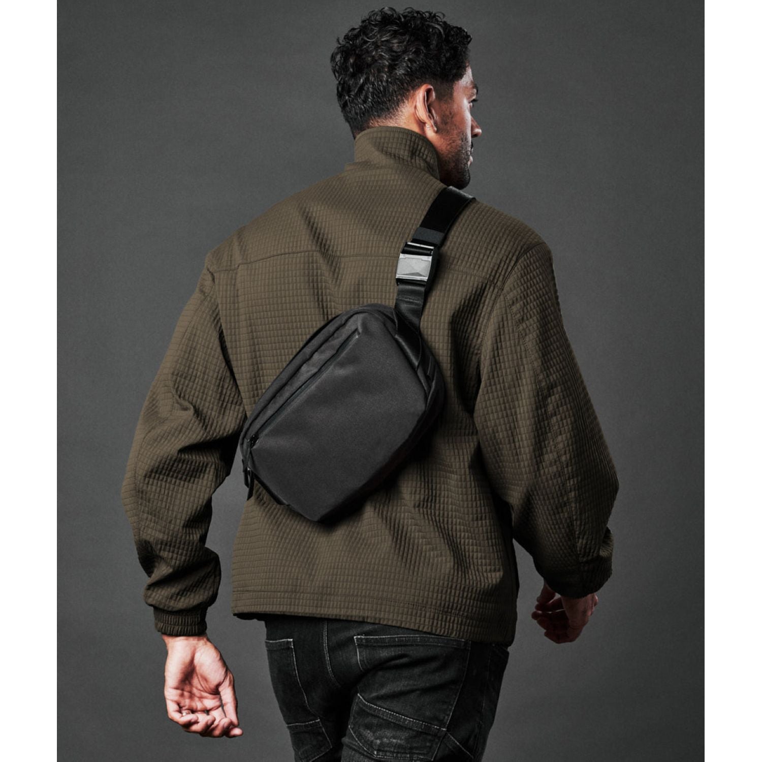 ALPAKA Go Sling Mini V2 (Maglockz Strap Buckle) Axoflux 300D (Black)