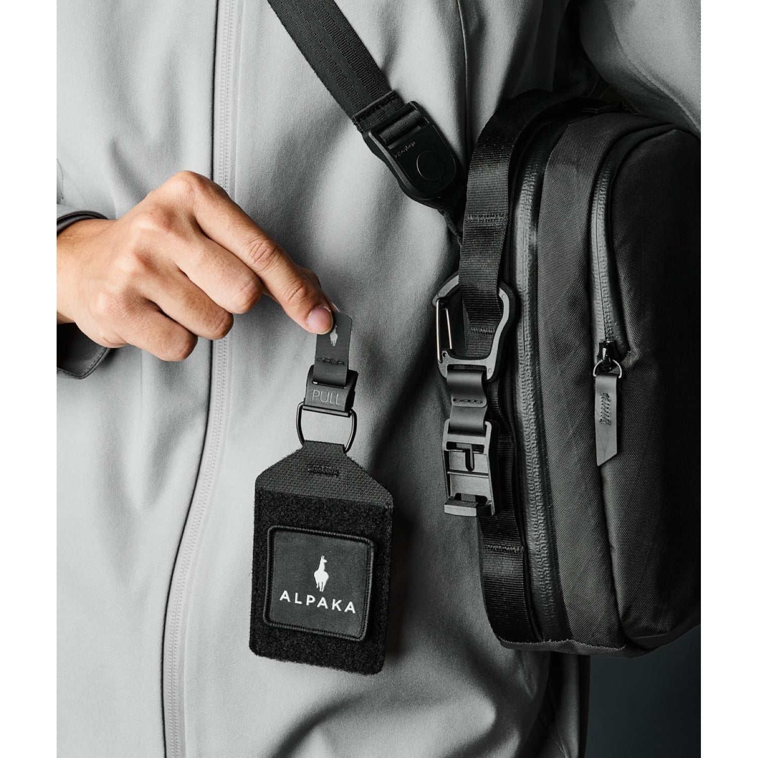 ALPAKA Hub Patch Panel (Black)