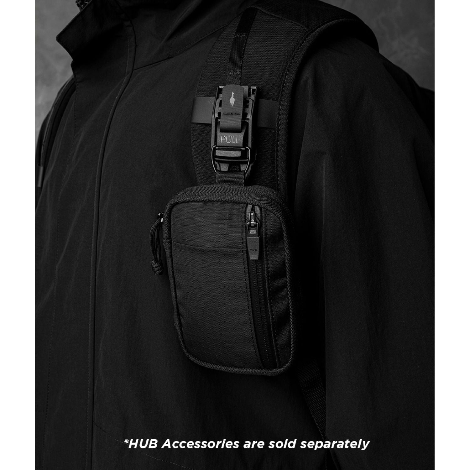 ALPAKA Hub Pouch V2 Axoflux 210D (Black)