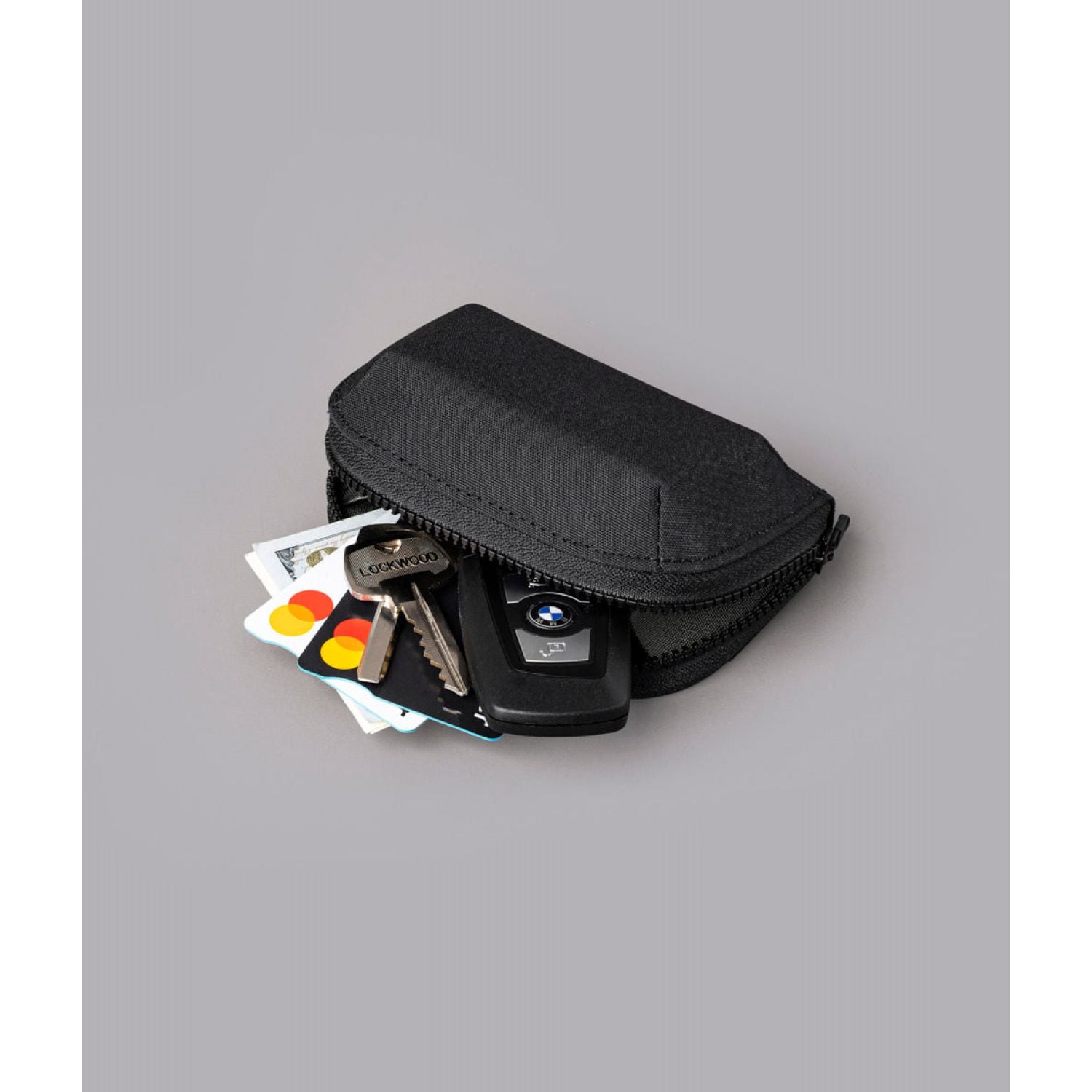 ALPAKA Hub Zip Pocket Axoflux 300D (Black)