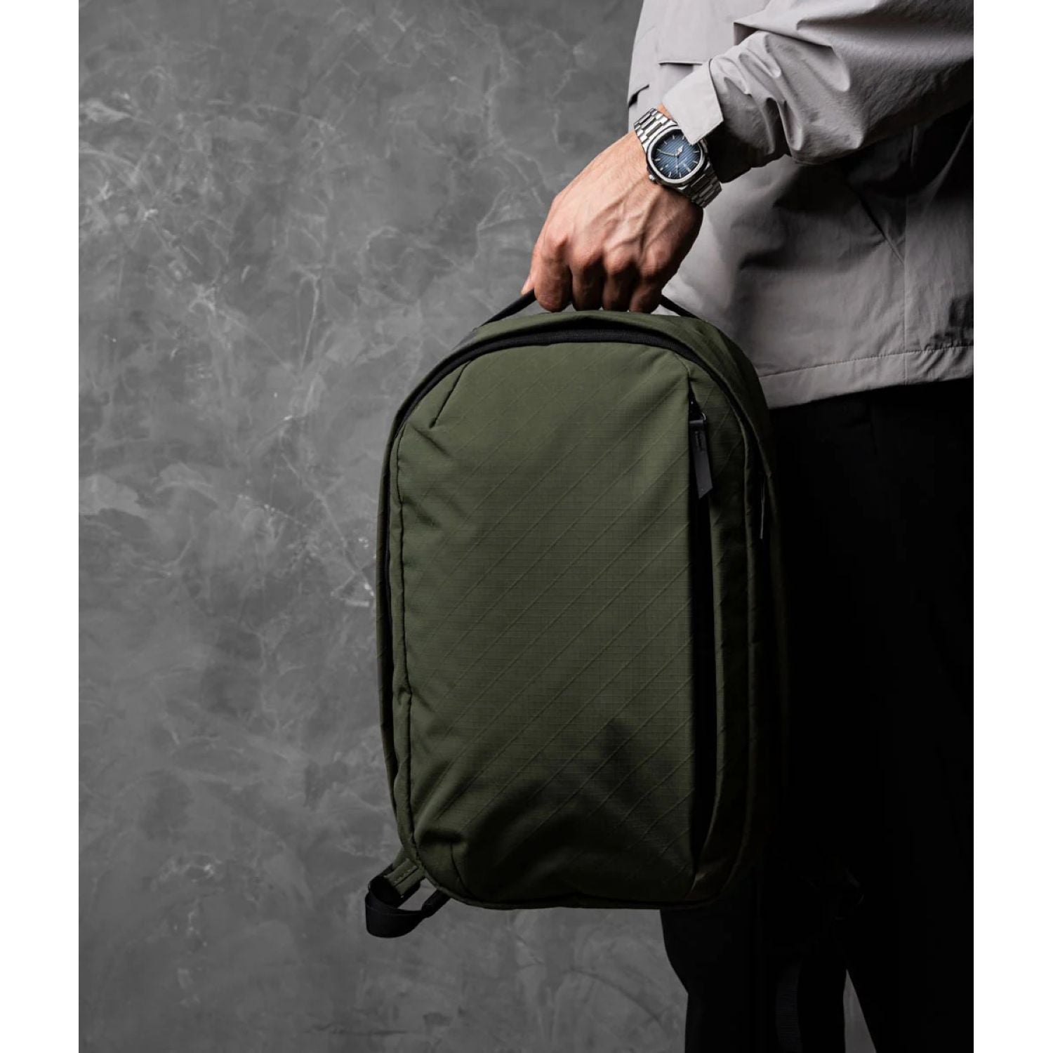 ALPAKA Metro Backpack Axogrid 210D (Army Green)