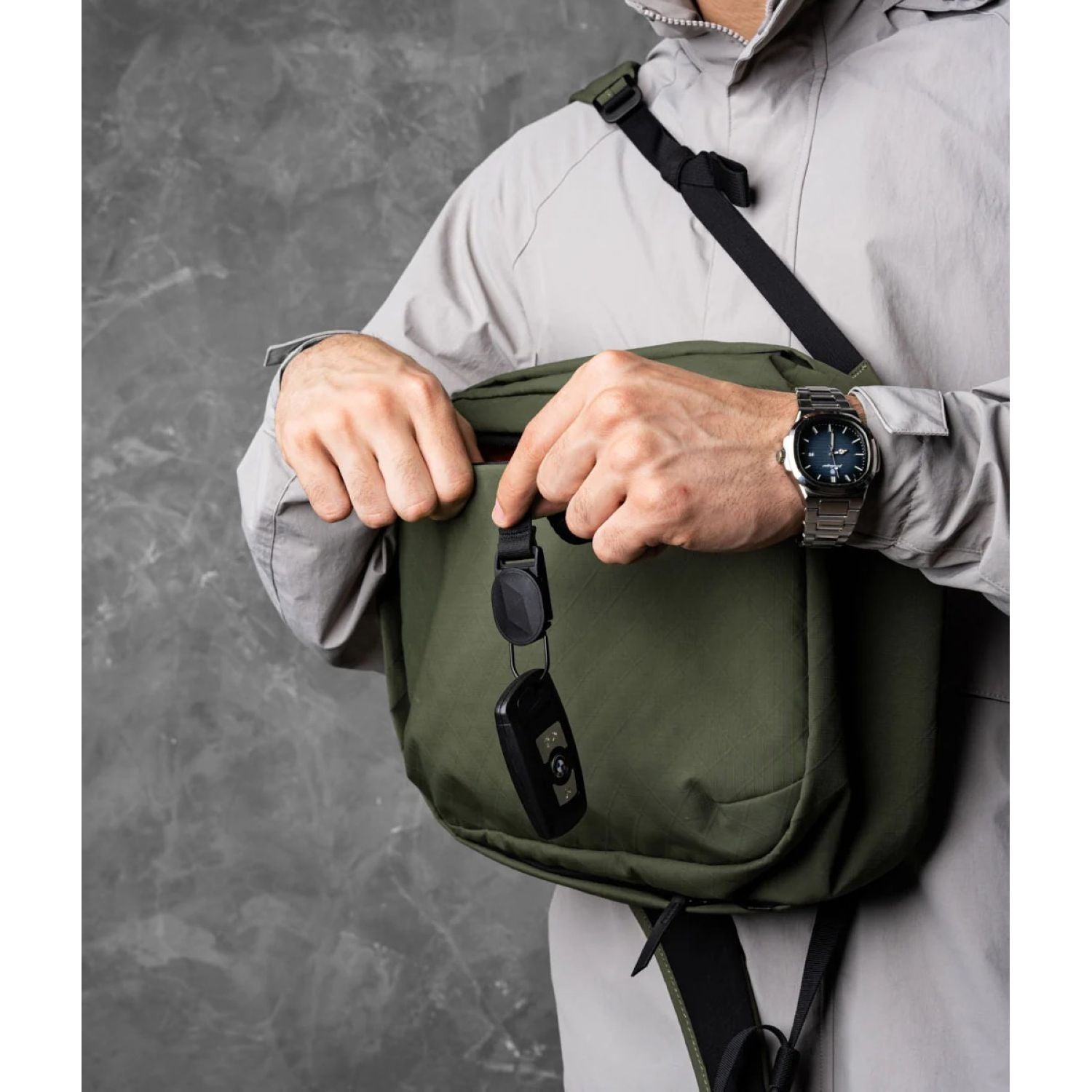 ALPAKA Metro Backpack Axogrid 210D (Army Green)