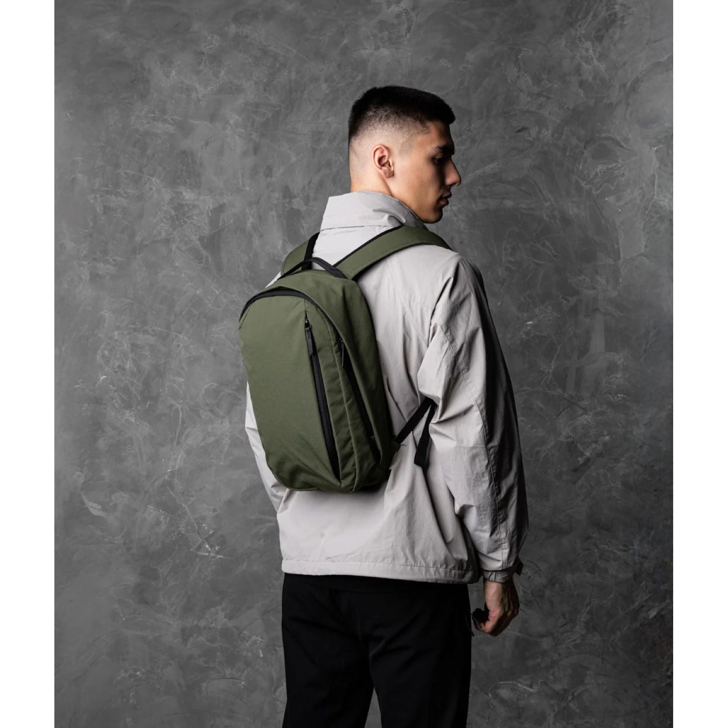 ALPAKA Metro Backpack Axogrid 210D (Army Green)