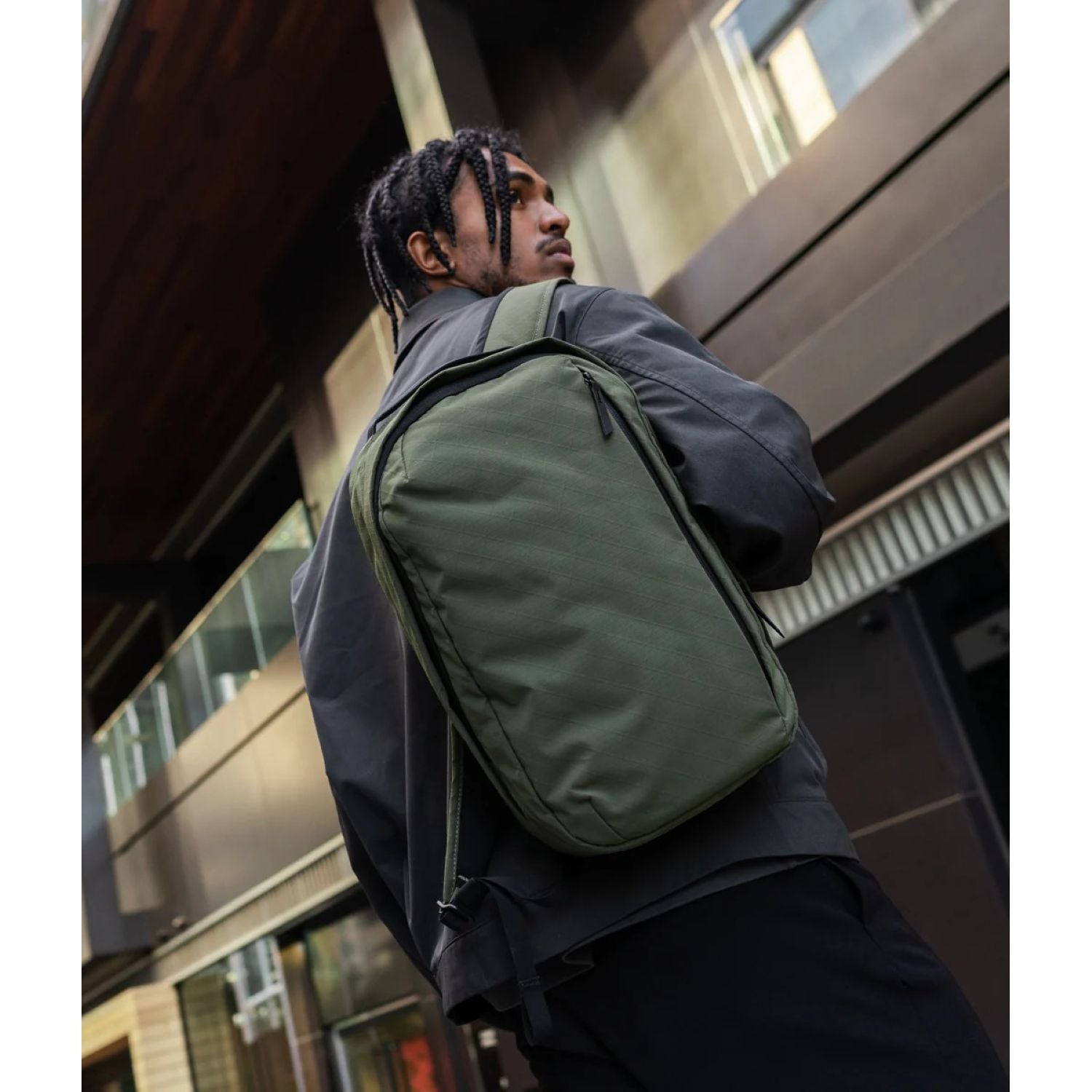 ALPAKA Metro Backpack Axogrid 210D (Army Green)