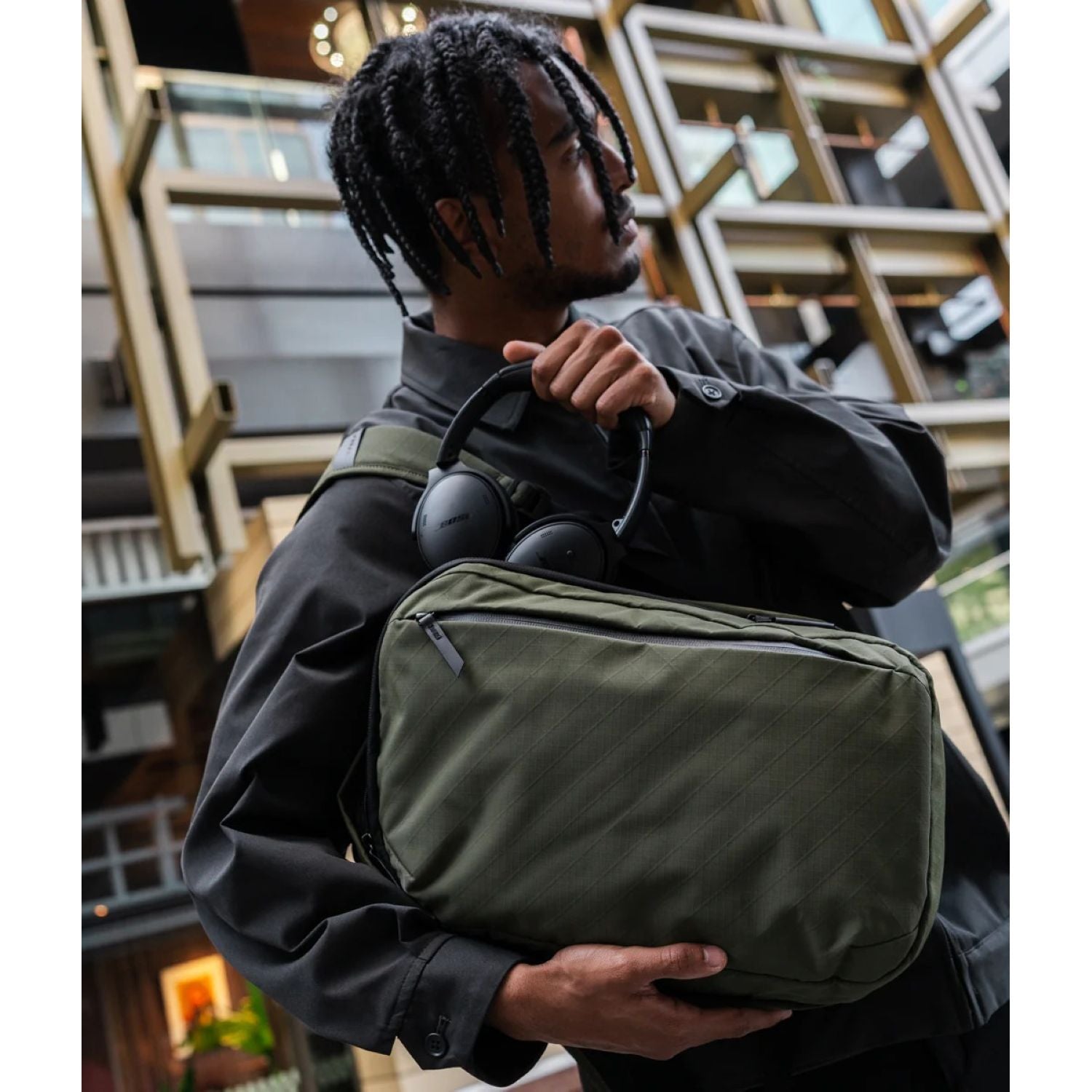 ALPAKA Metro Backpack Axogrid 210D (Army Green)