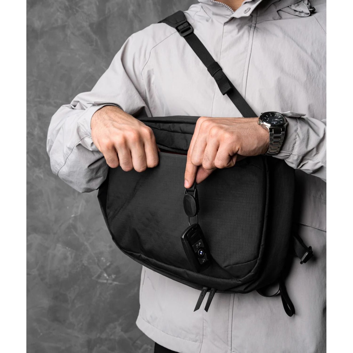 ALPAKA Metro Backpack Axogrid 210D (Black)