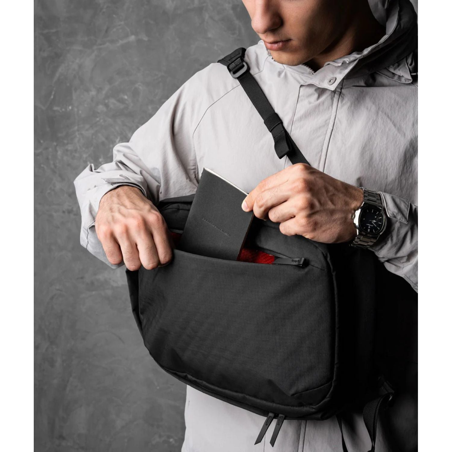 ALPAKA Metro Backpack Axogrid 210D (Black)