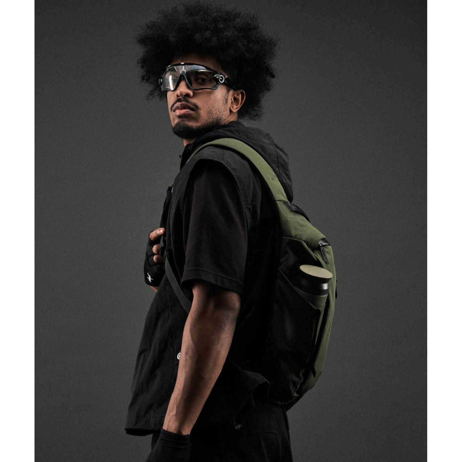 ALPAKA Metro Crossbody Left Shoulder Axoflux 210D (Green)