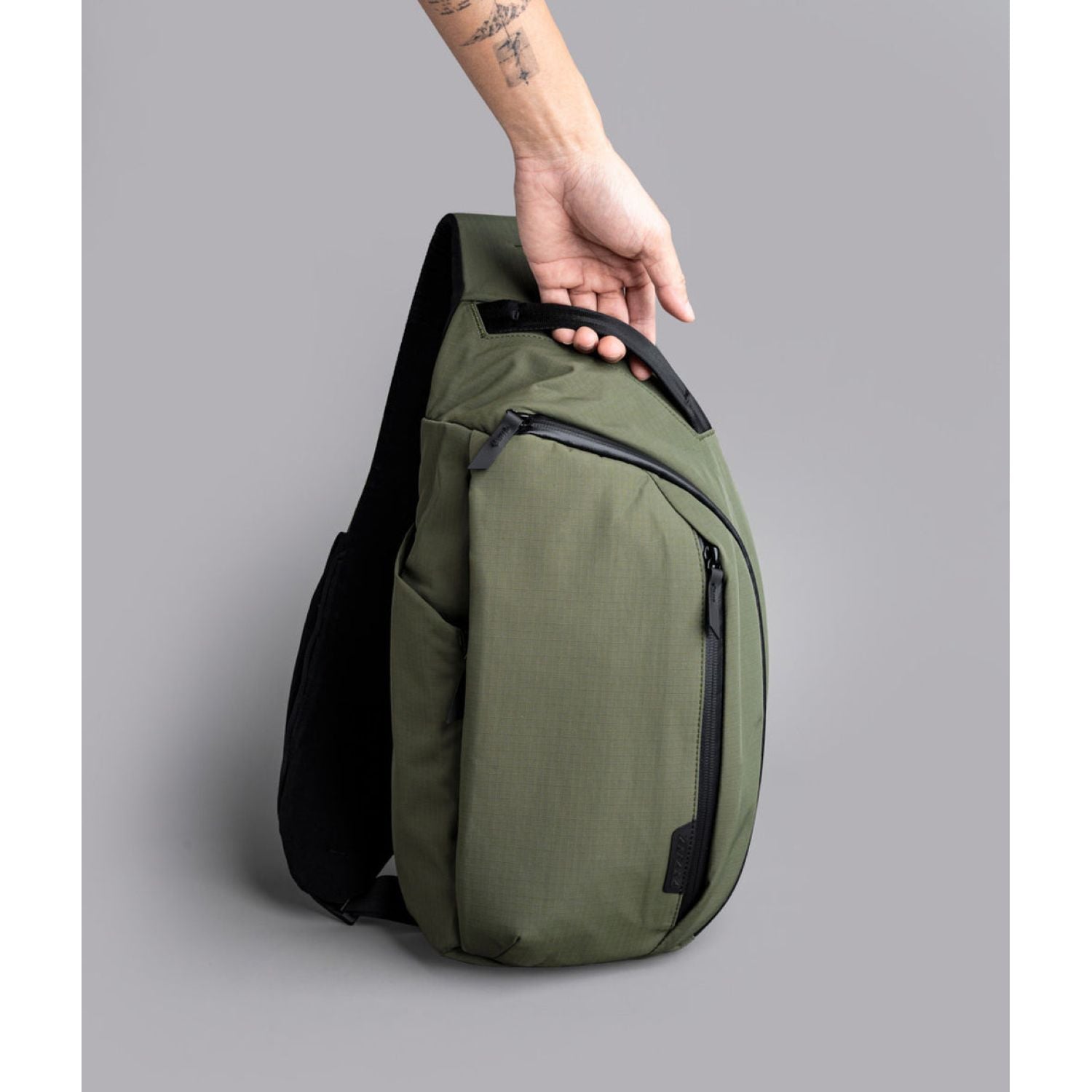 ALPAKA Metro Crossbody Left Shoulder Axoflux 210D (Green)