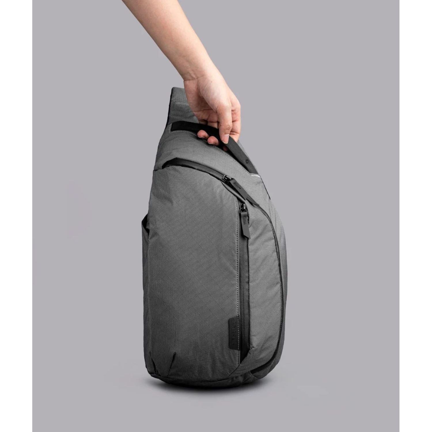 ALPAKA Metro Crossbody Left Shoulder Ultradyne 100D (Grey)