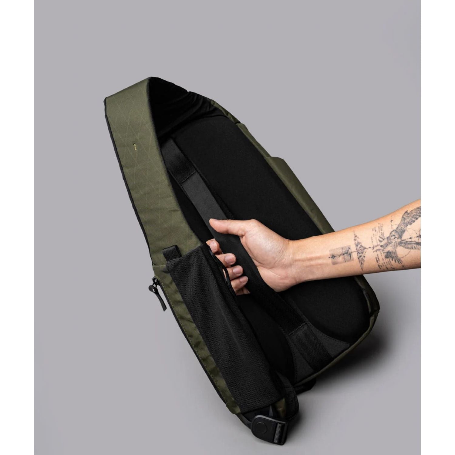 ALPAKA Metro Crossbody Left Shoulder X-Pac VX42 (Olive Green)