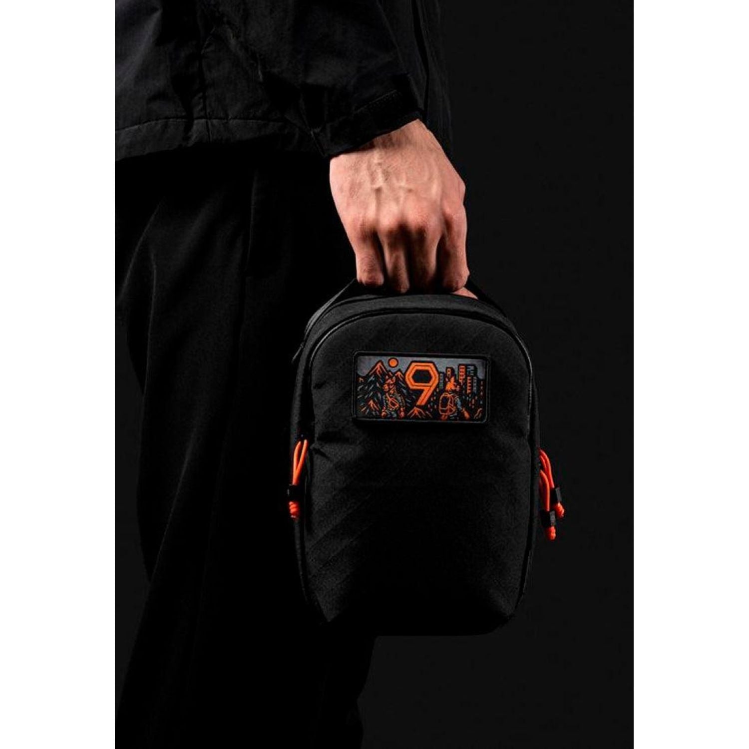 ALPAKA Metro Sling Max 9Th Anniversary Edition Axogrid 300D (Black)