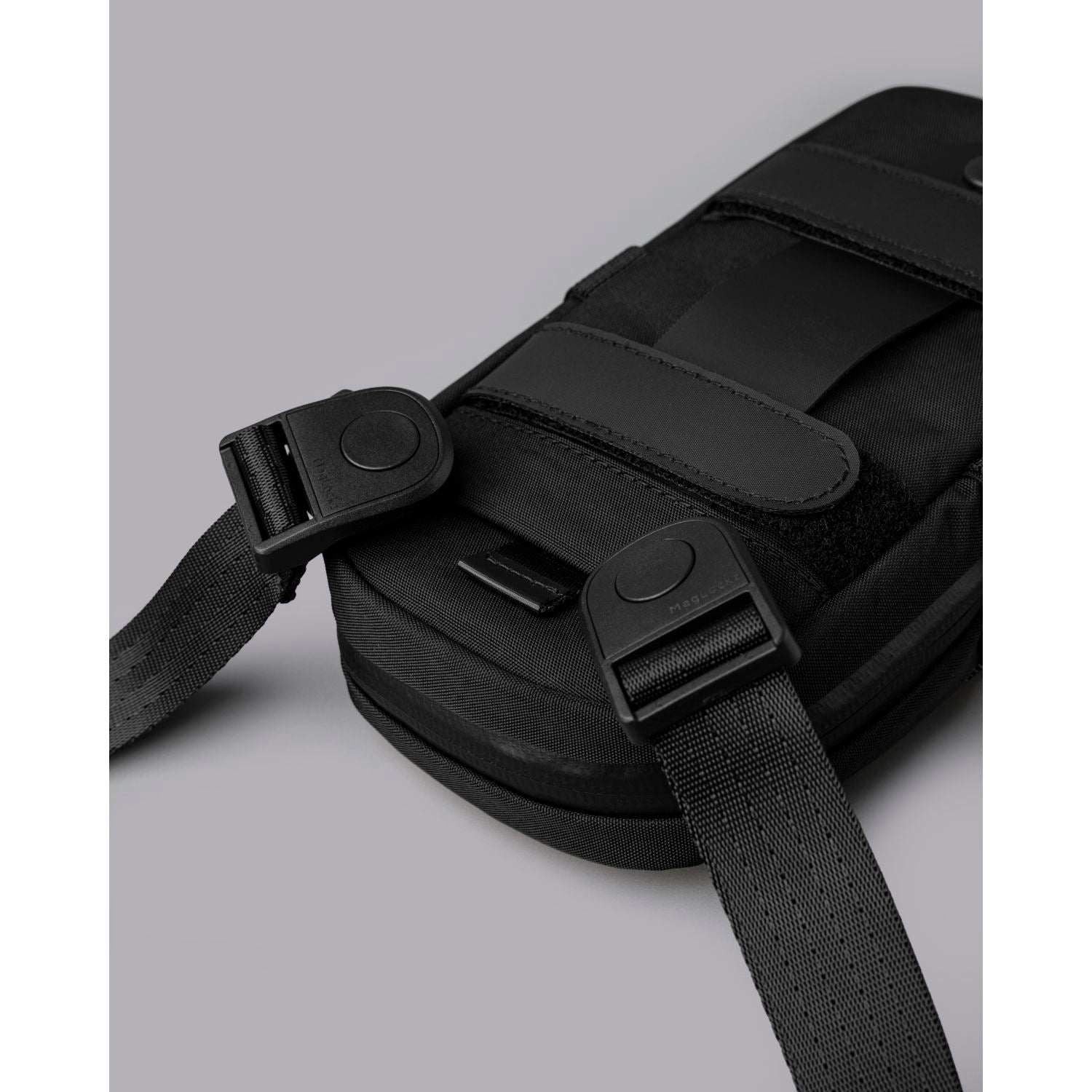 ALPAKA Modular Shoulder Pocket Max Nylon Washed  Axoflux 400D (Black)