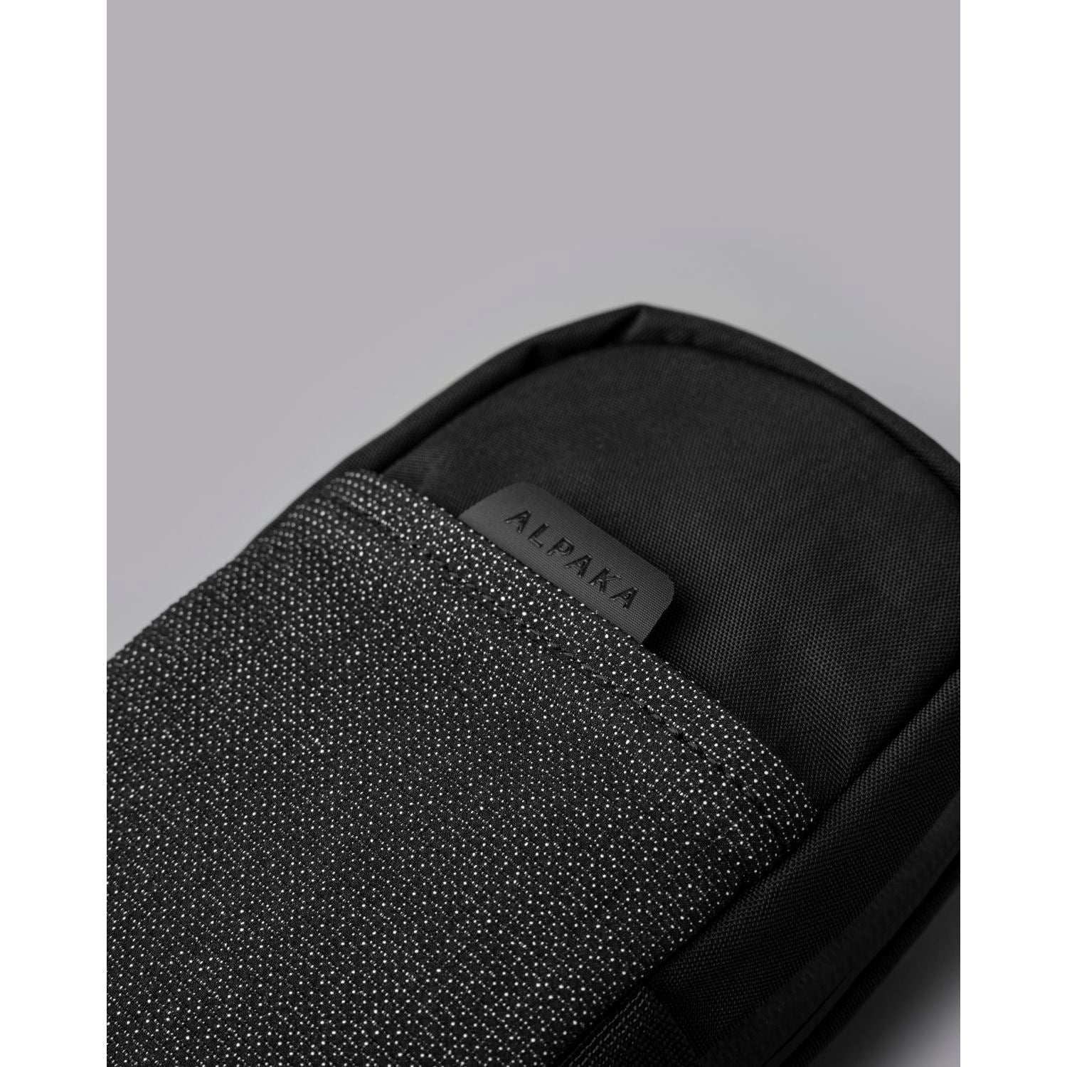 ALPAKA Modular Shoulder Pocket Max Nylon Washed  Axoflux 400D (Black)