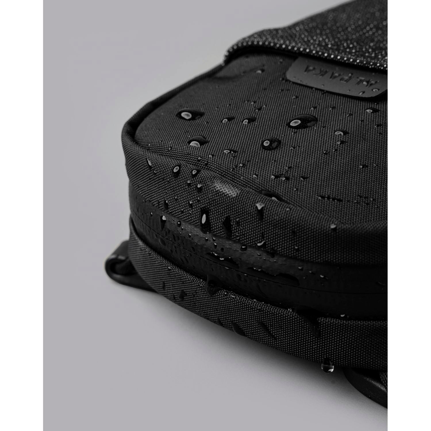 ALPAKA Modular Shoulder Pocket Max Nylon Washed  Axoflux 400D (Black)