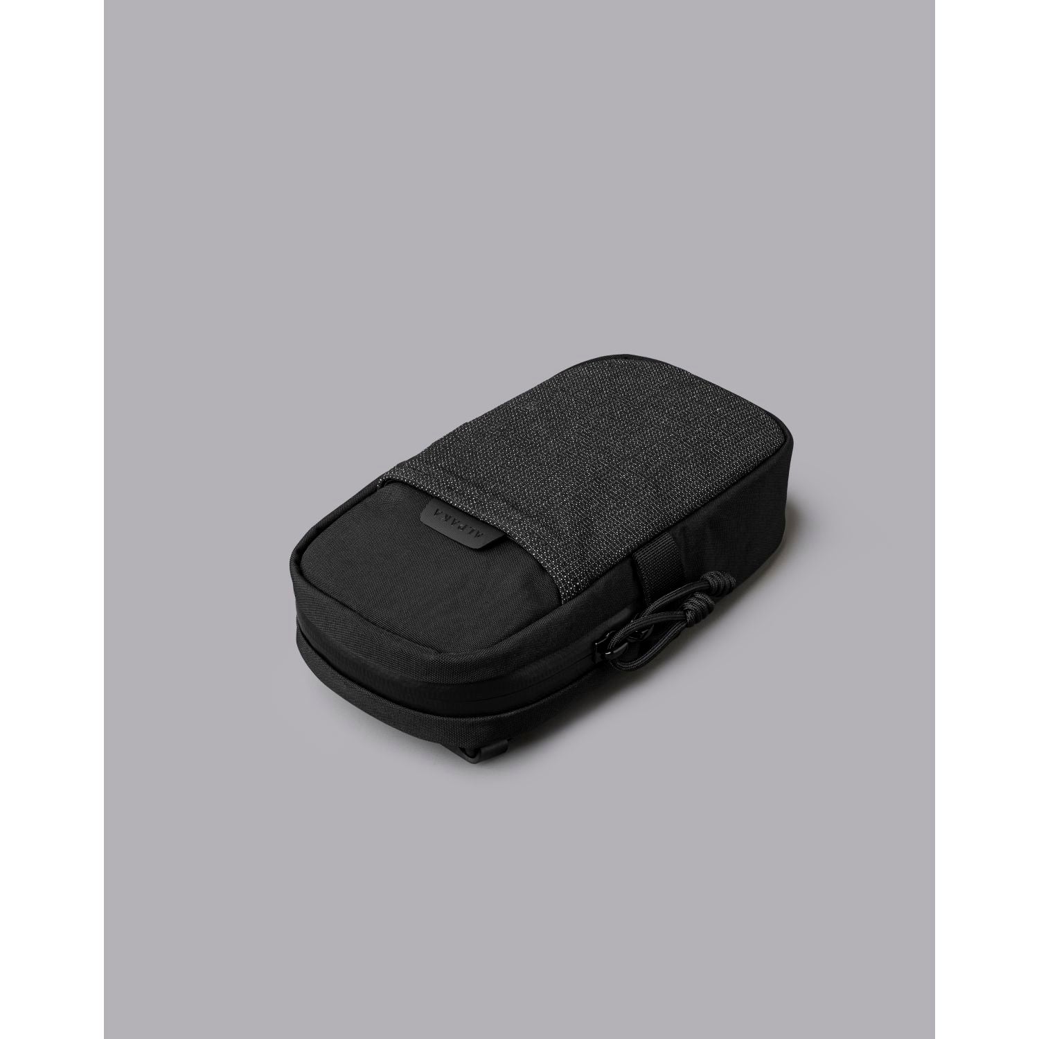 ALPAKA Modular Shoulder Pocket Max Nylon Washed  Axoflux 400D (Black)