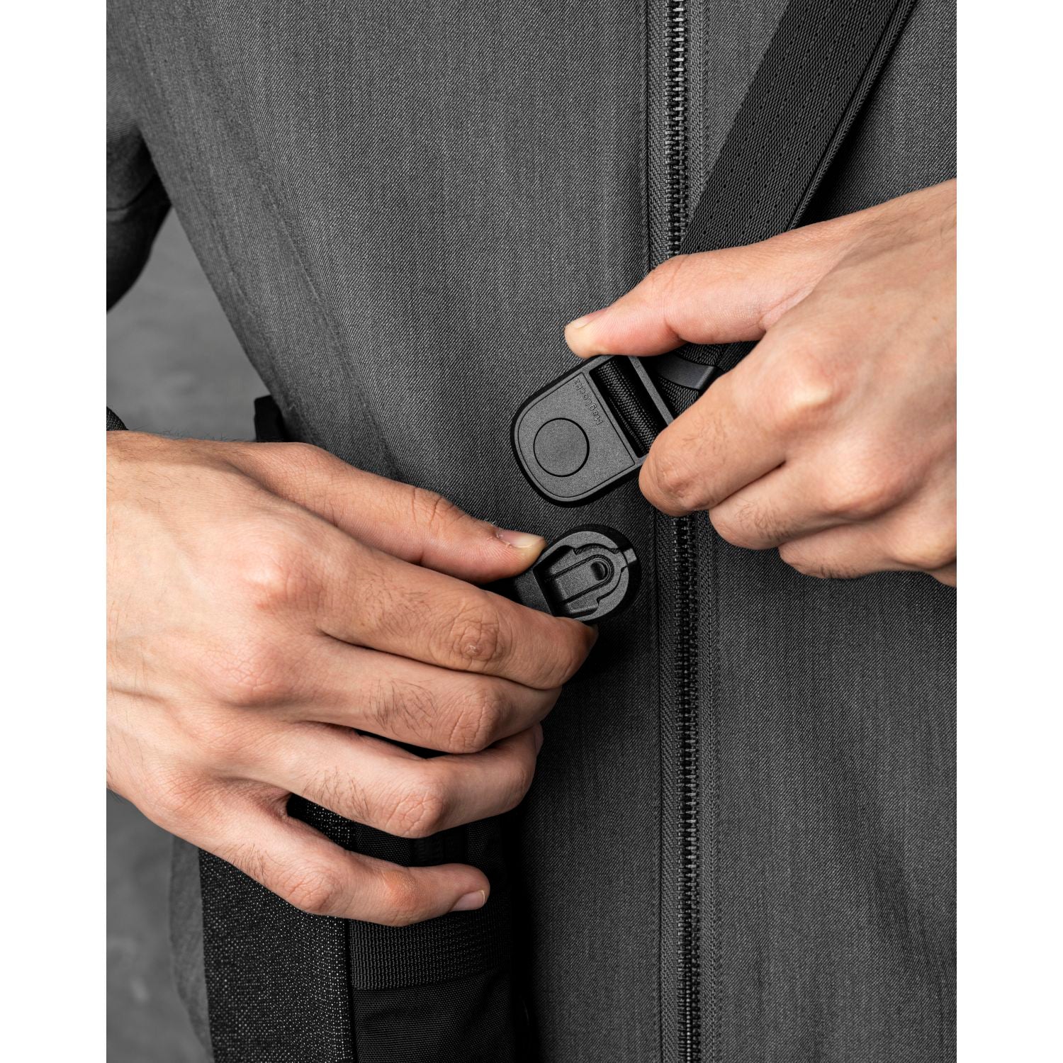 ALPAKA Modular Shoulder Pocket Max Nylon Washed  Axoflux 400D (Black)