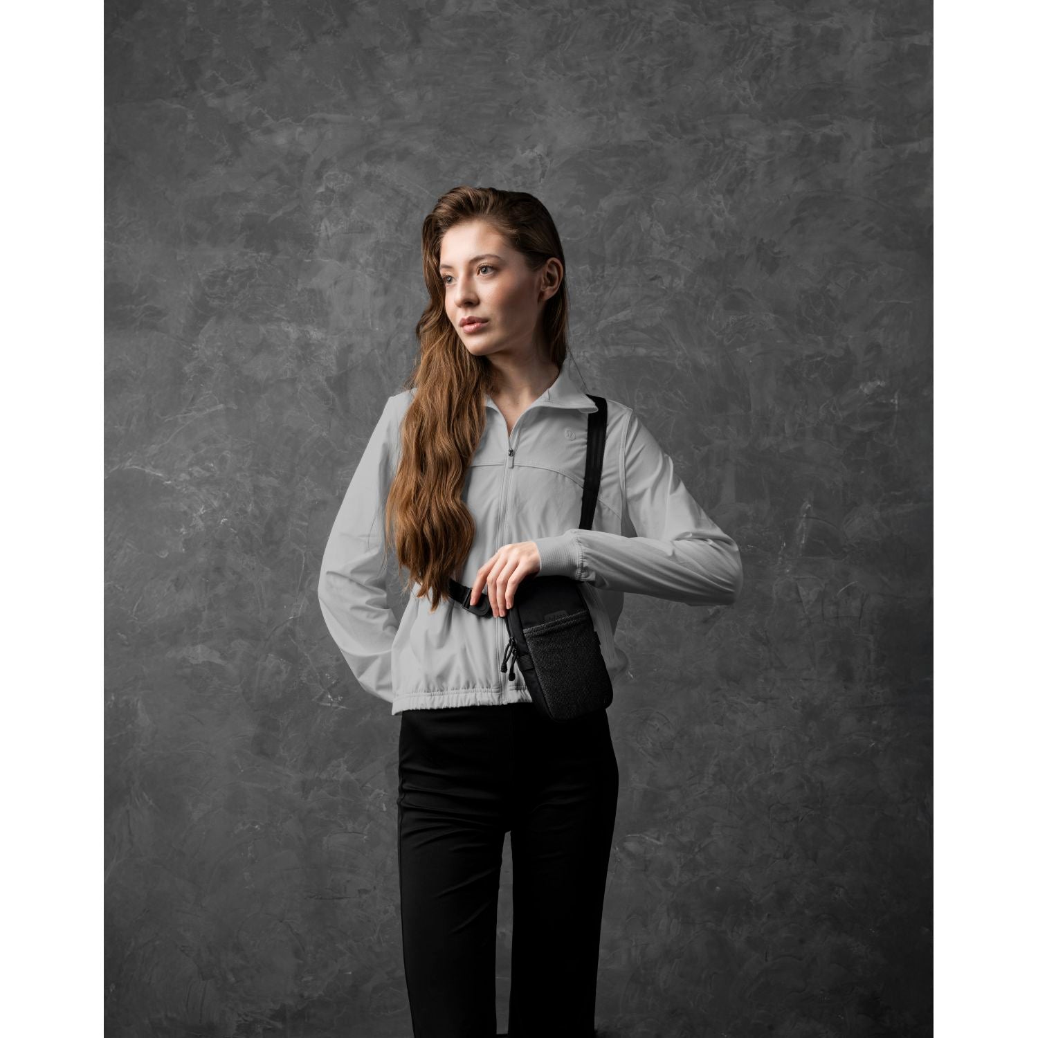 ALPAKA Modular Shoulder Pocket Max Nylon Washed  Axoflux 400D (Black)