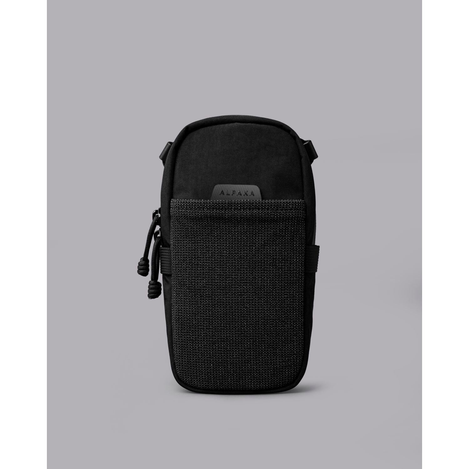 ALPAKA Modular Shoulder Pocket Max Nylon Washed  Axoflux 400D (Black)