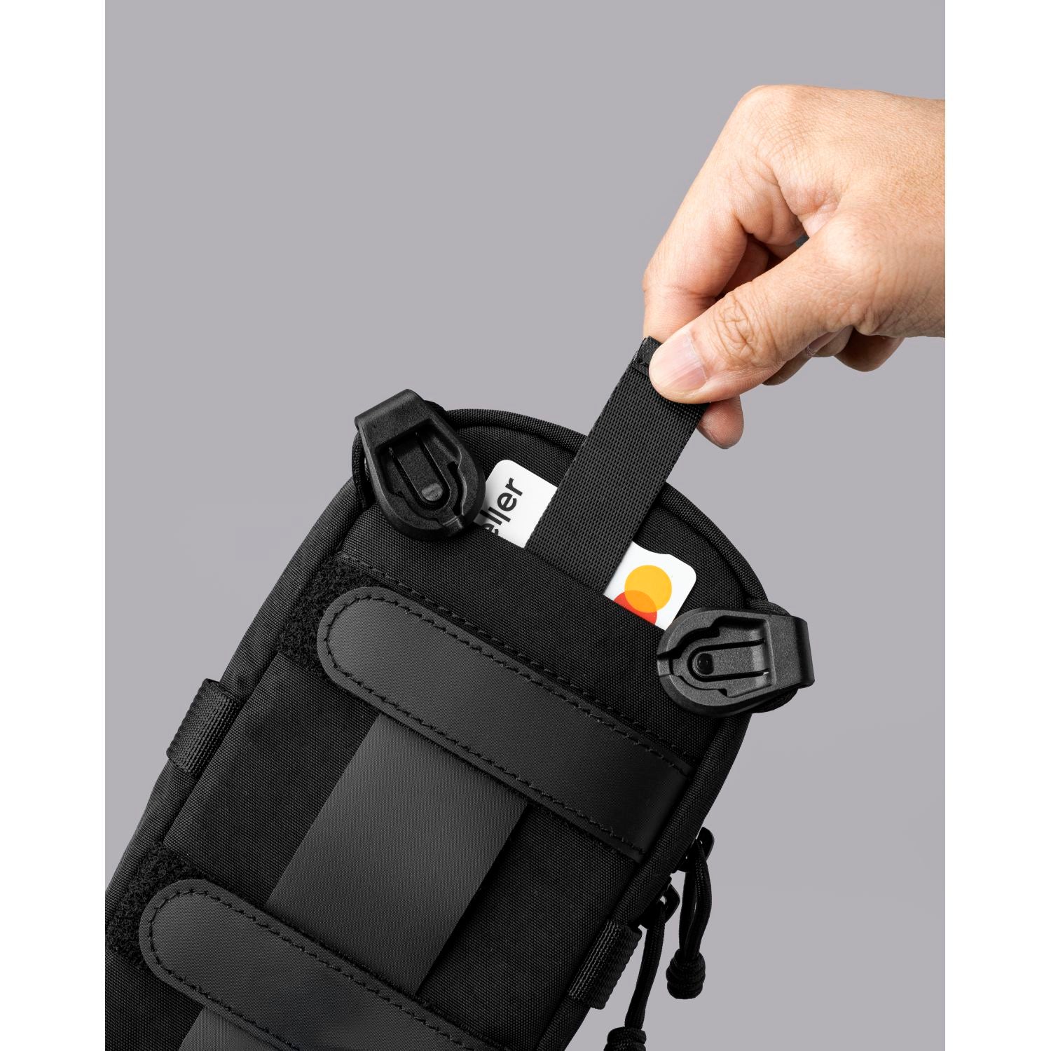 ALPAKA Modular Shoulder Pocket Max Nylon Washed  Axoflux 400D (Black)