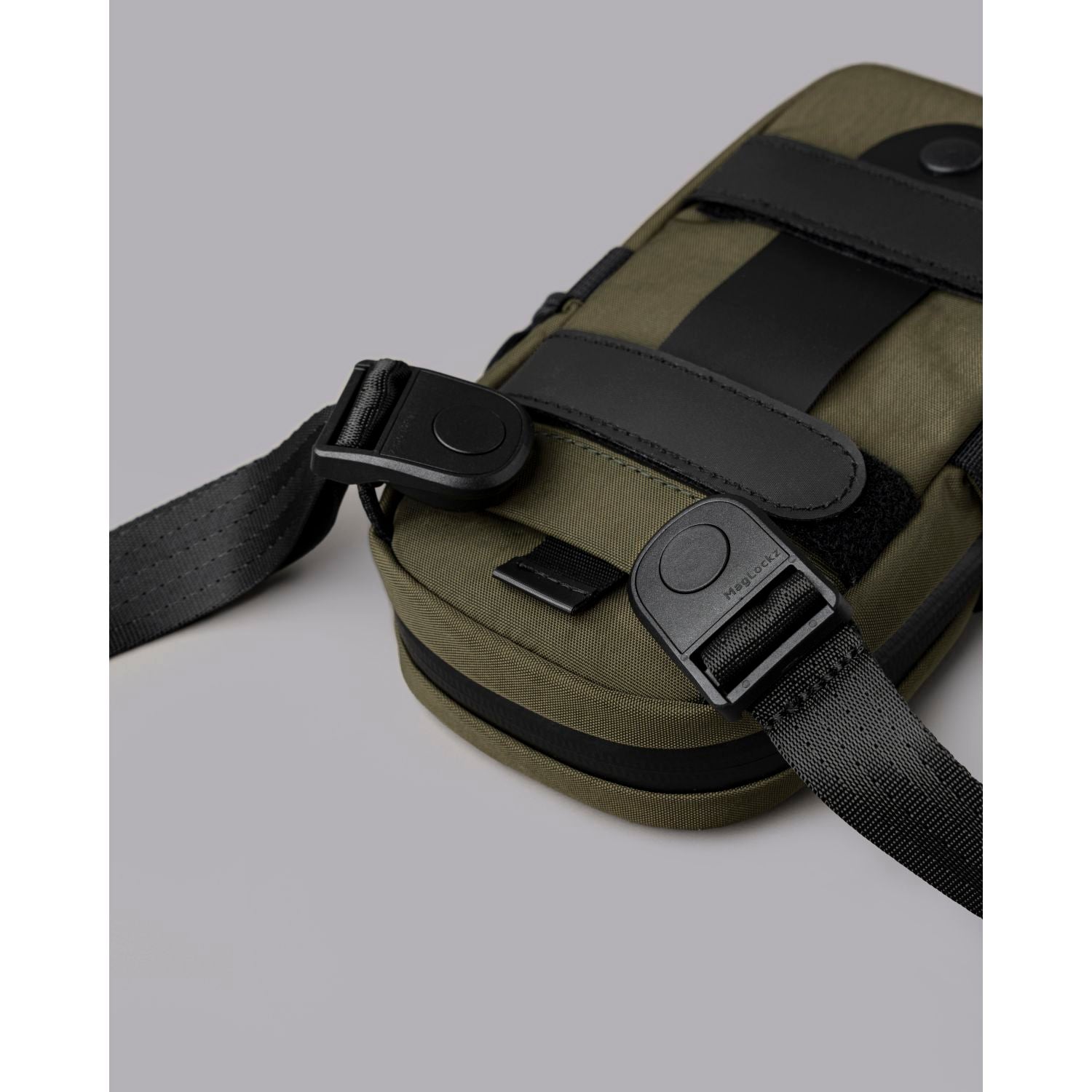 ALPAKA Modular Shoulder Pocket Max Nylon Washed  Axoflux 400D (Green)