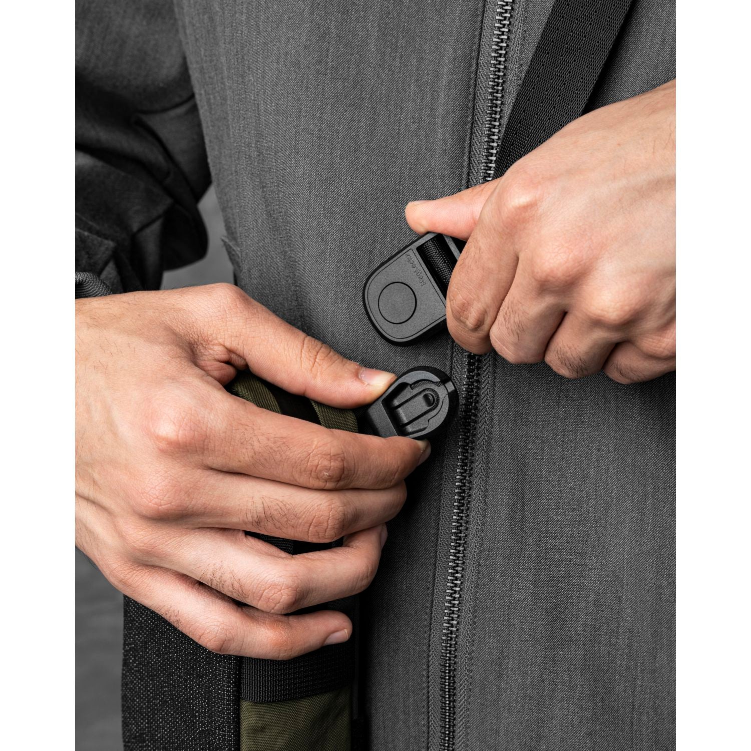 ALPAKA Modular Shoulder Pocket Max Nylon Washed  Axoflux 400D (Green)