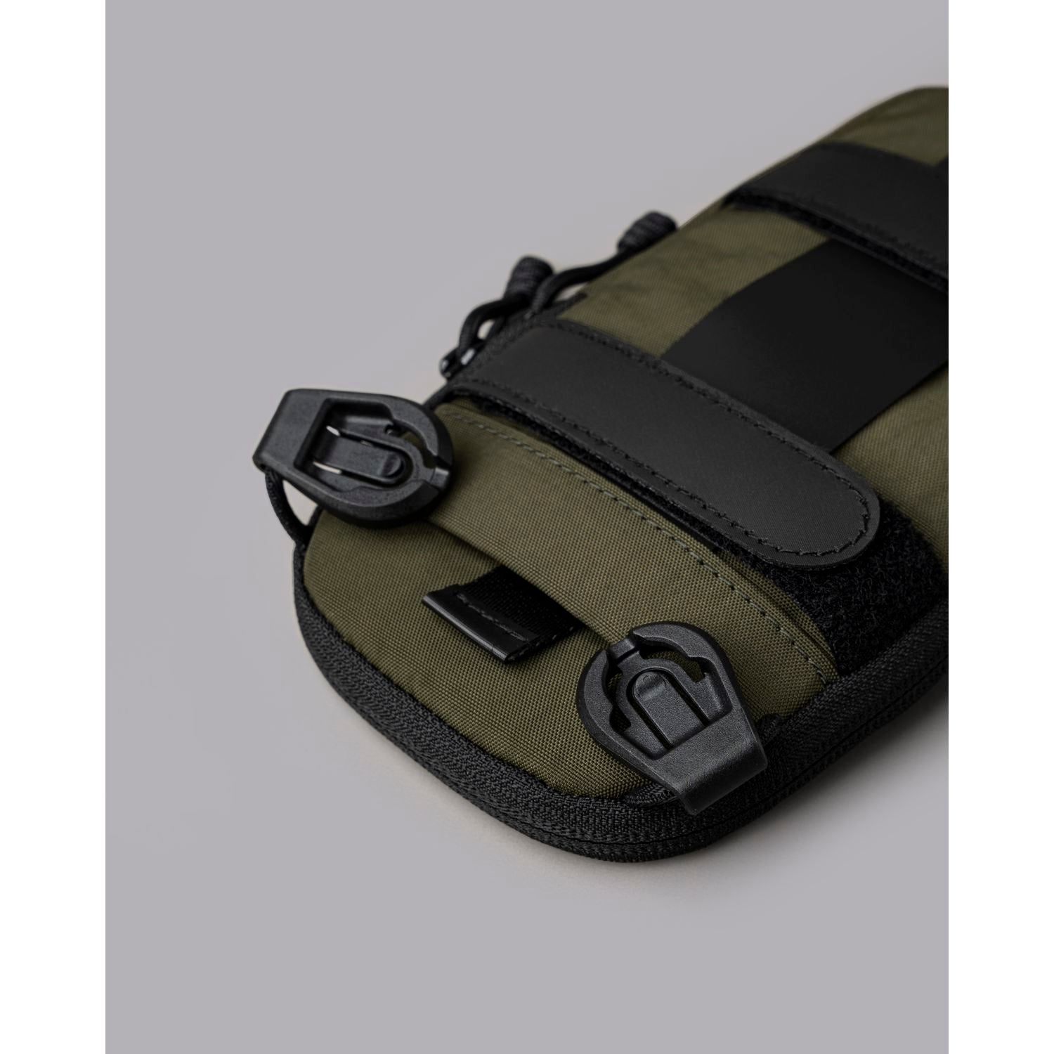 ALPAKA Modular Shoulder Pocket Slim Nylon Washed  Axoflux 400D (Green)