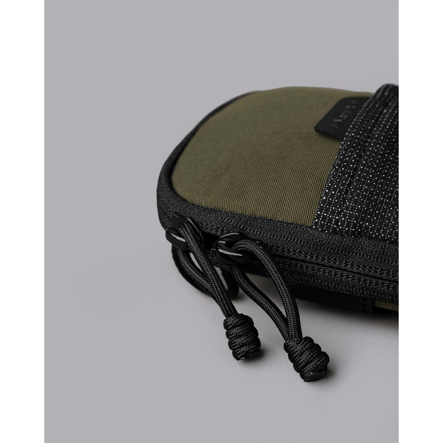 ALPAKA Modular Shoulder Pocket Slim Nylon Washed  Axoflux 400D (Green)