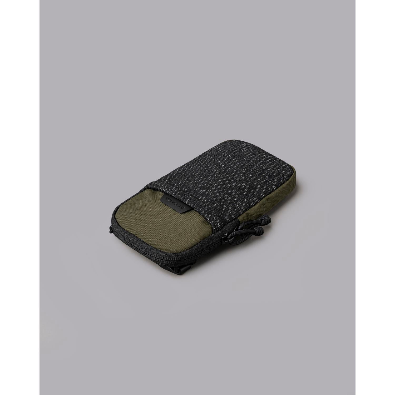 ALPAKA Modular Shoulder Pocket Slim Nylon Washed  Axoflux 400D (Green)