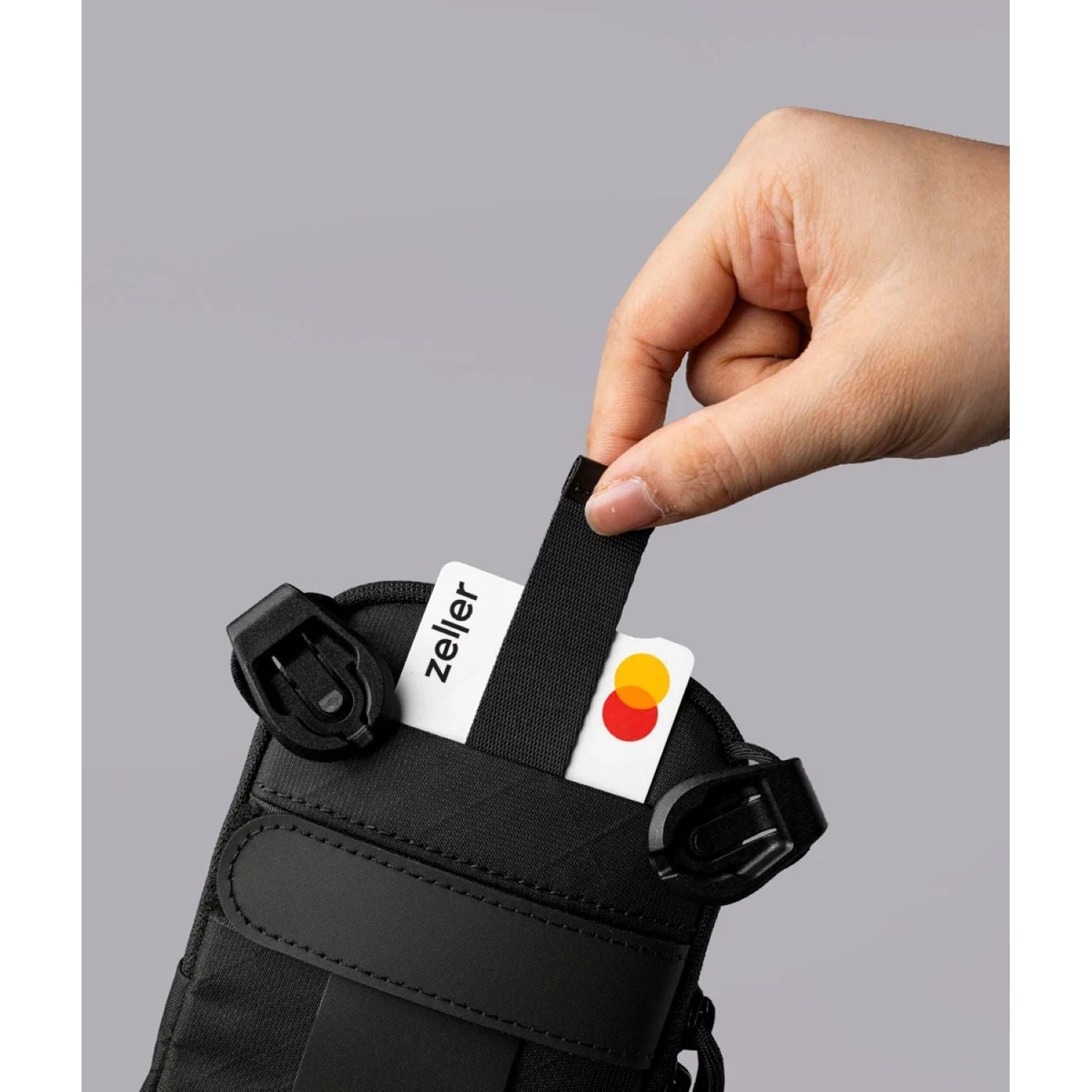ALPAKA Modular Shoulder Pocket Slim Ultradyne 100D (Black)
