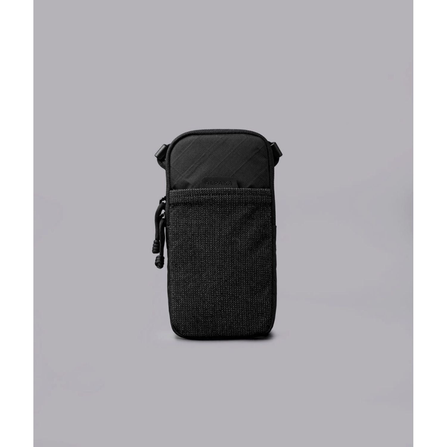 ALPAKA Modular Shoulder Pocket Slim Ultradyne 100D (Black)
