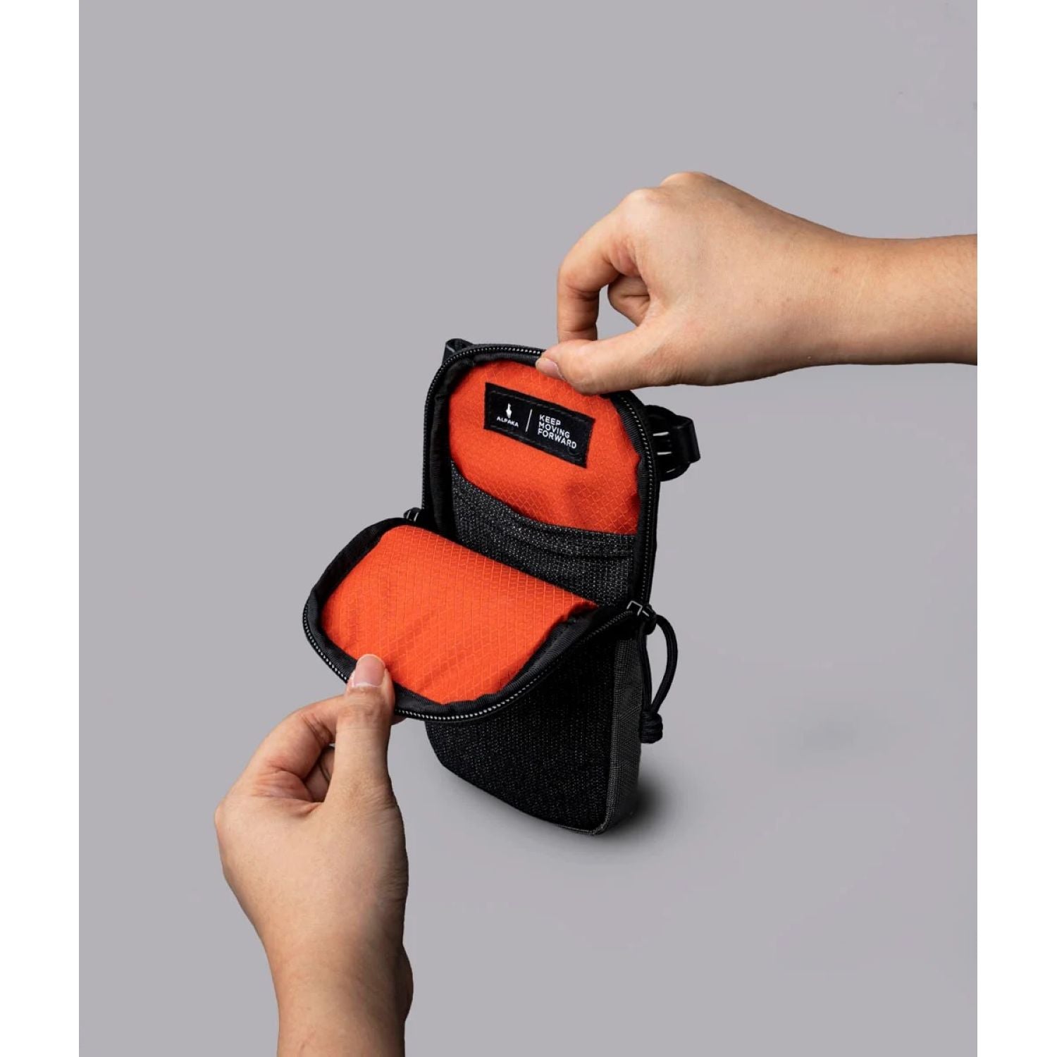 ALPAKA Modular Shoulder Pocket Slim Ultradyne 100D (Grey)