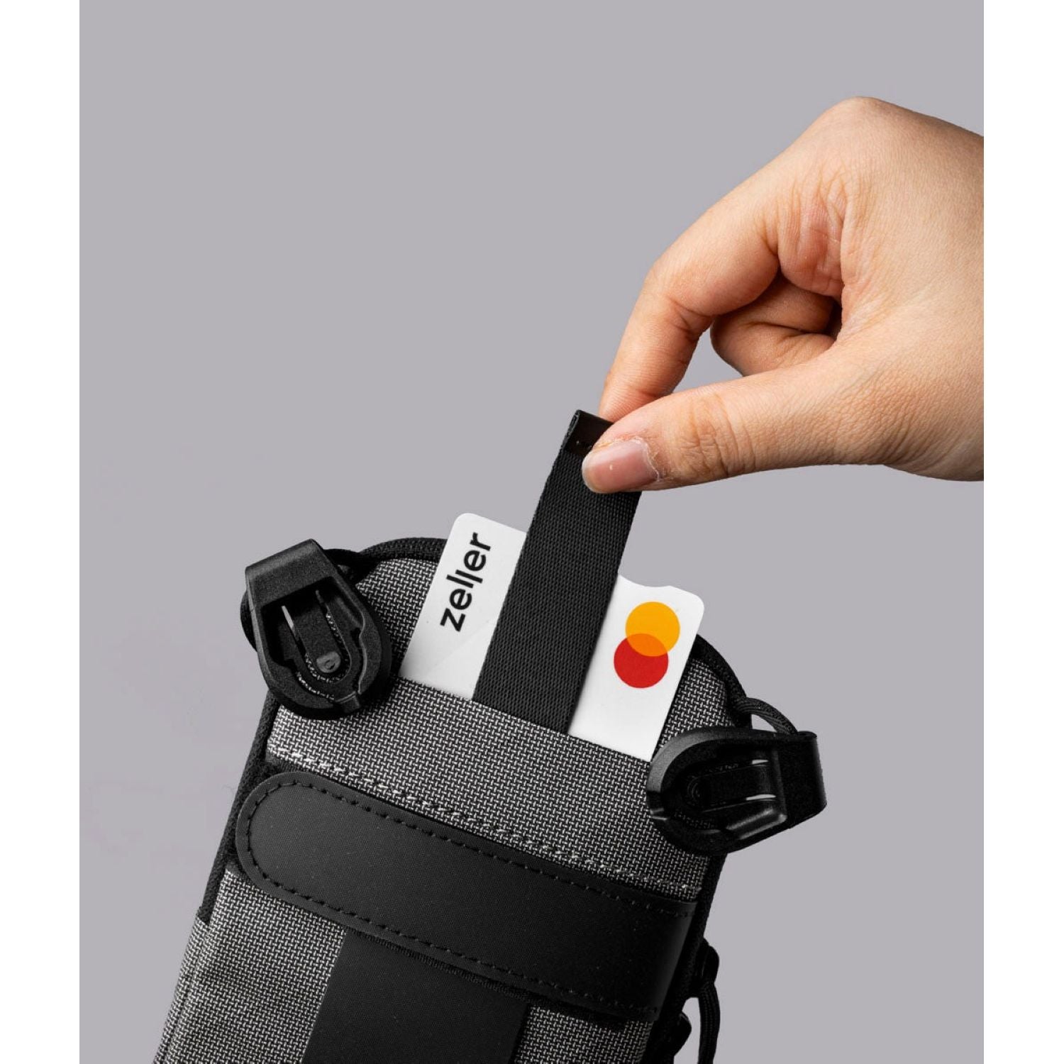 ALPAKA Modular Shoulder Pocket Slim Ultradyne 100D (Grey)