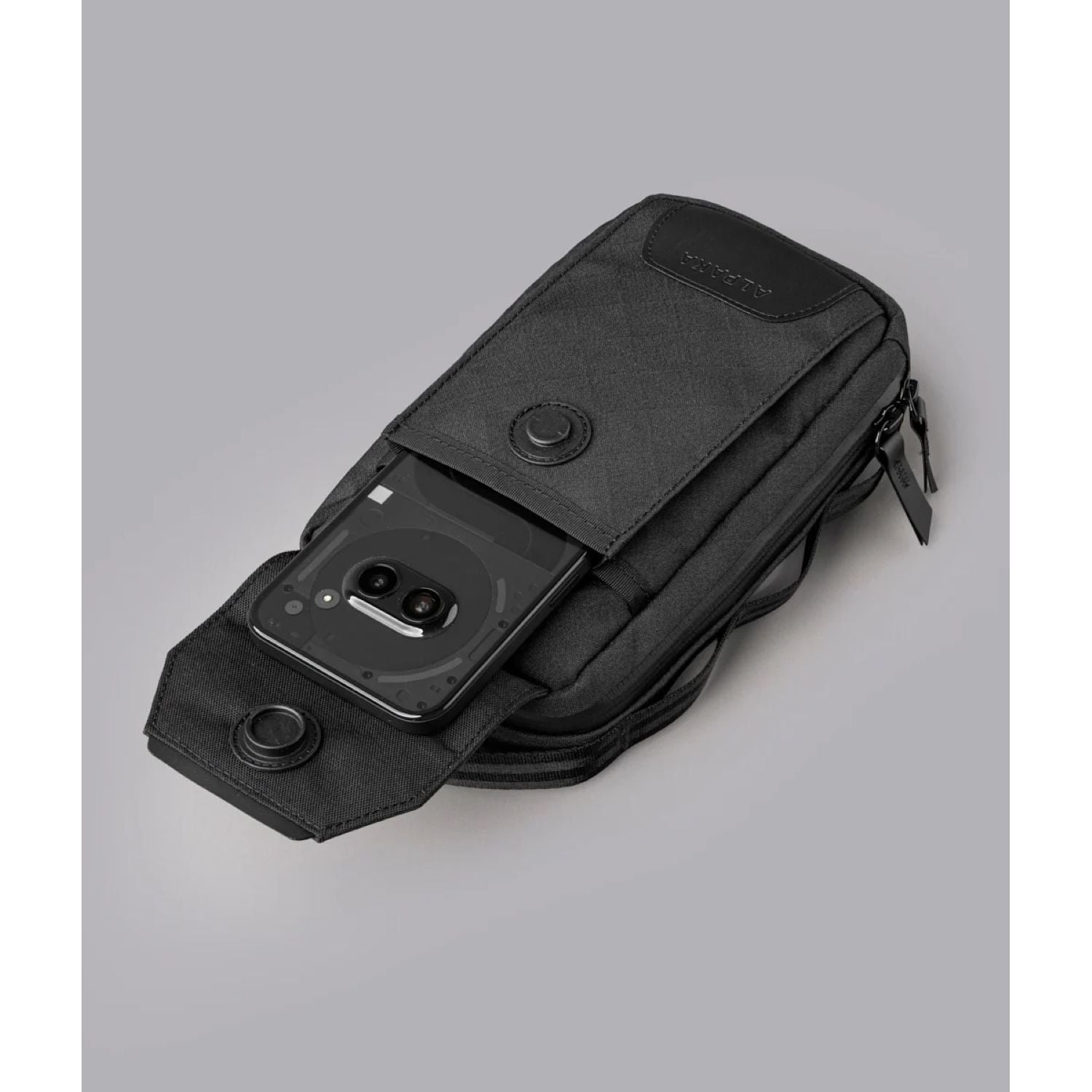 ALPAKA Modular Sling V2 Axogrid 300D (Black)